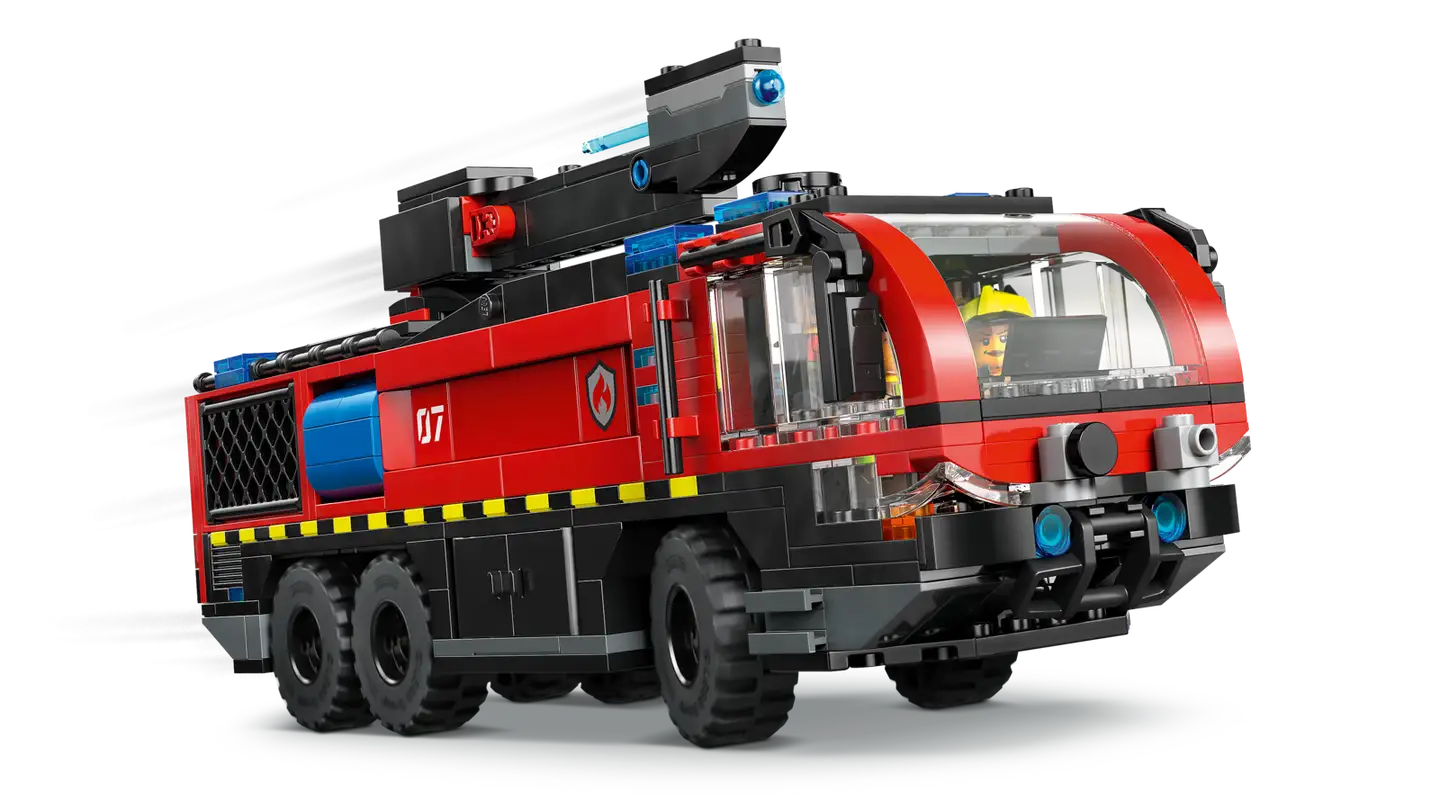 LEGO® City Fire 60499 Lentokentän paloauto - 10