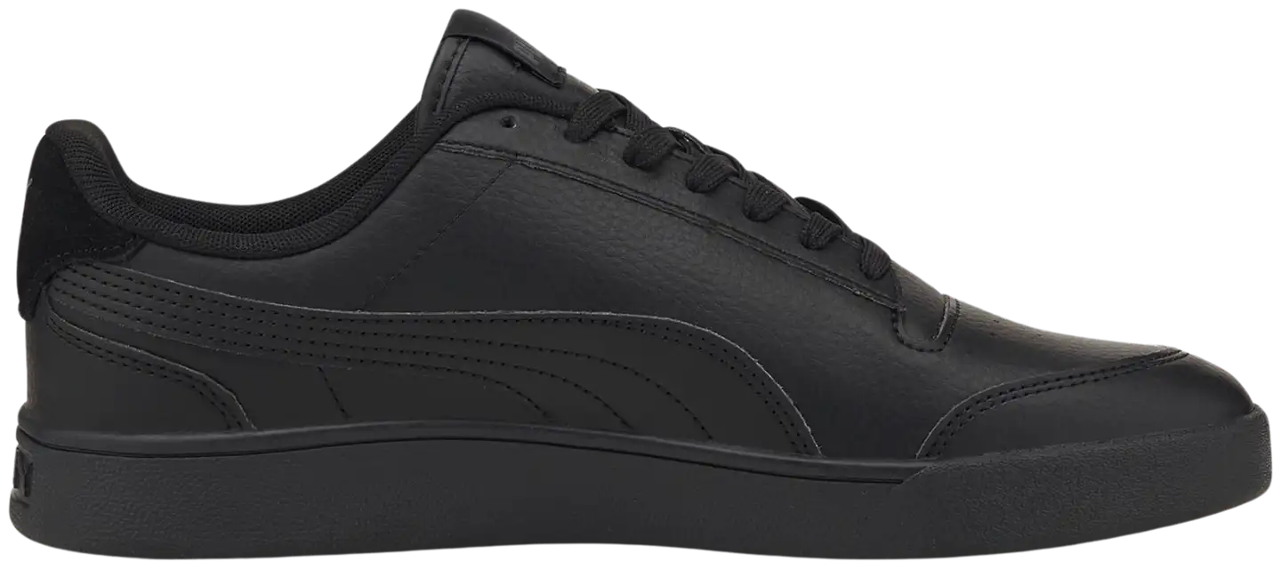 Puma naisten vapaa-ajan tennari Shuffle - Black-Dark Shadow - 5