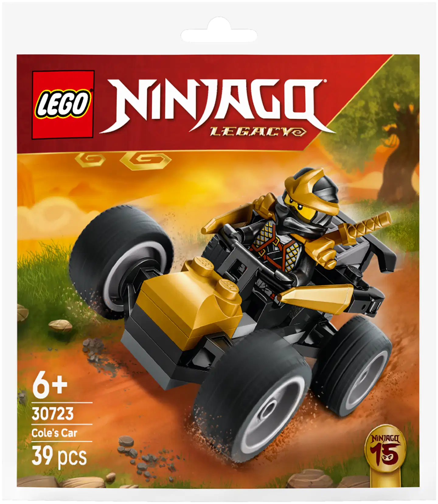 LEGO® Mini-Builds 30723 Cole-ninjan auto - 1