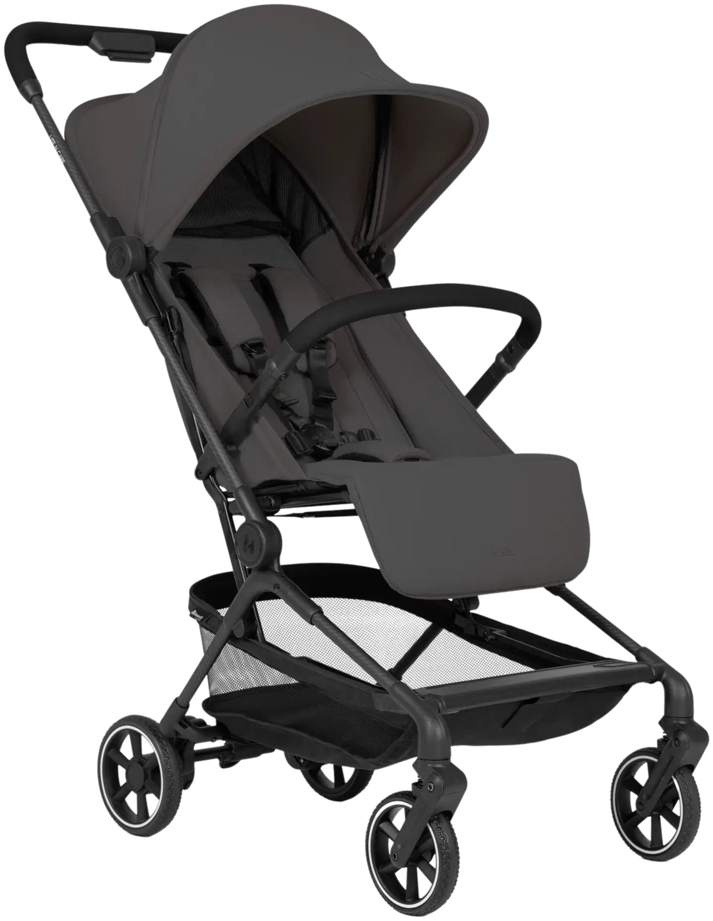 Hauck matkarattaat Lite N Care harmaa - 1