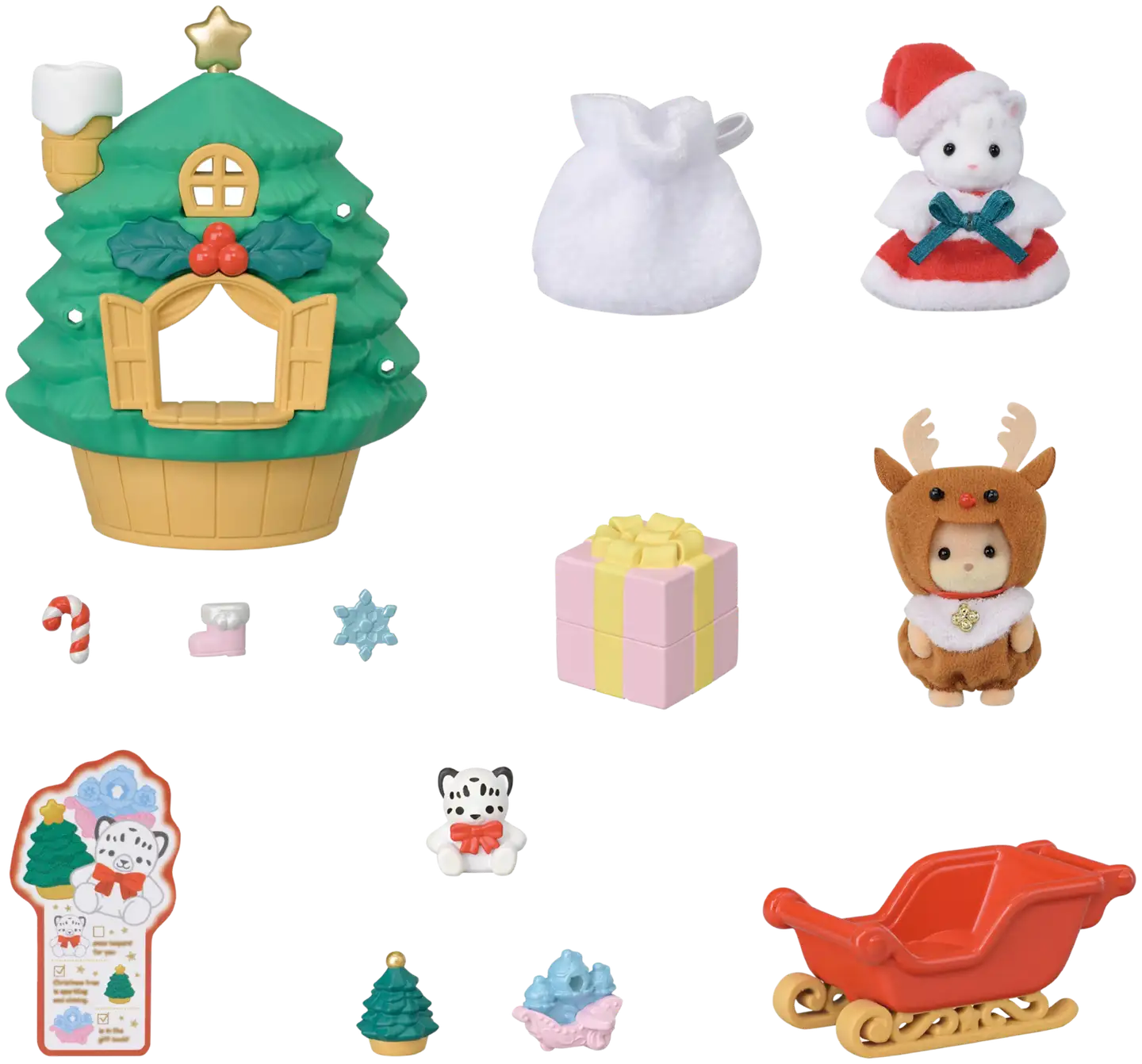 Sylvanian Families tontun joulukuusi - 4