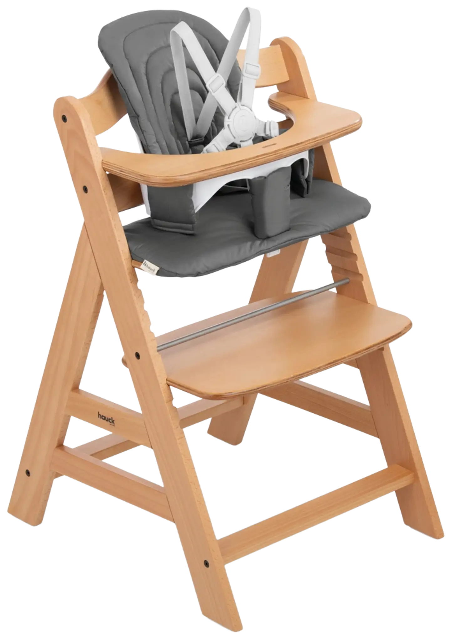 Hauck istuinpehmuste syöttötuoliin Highchair tummanharmaa - 3