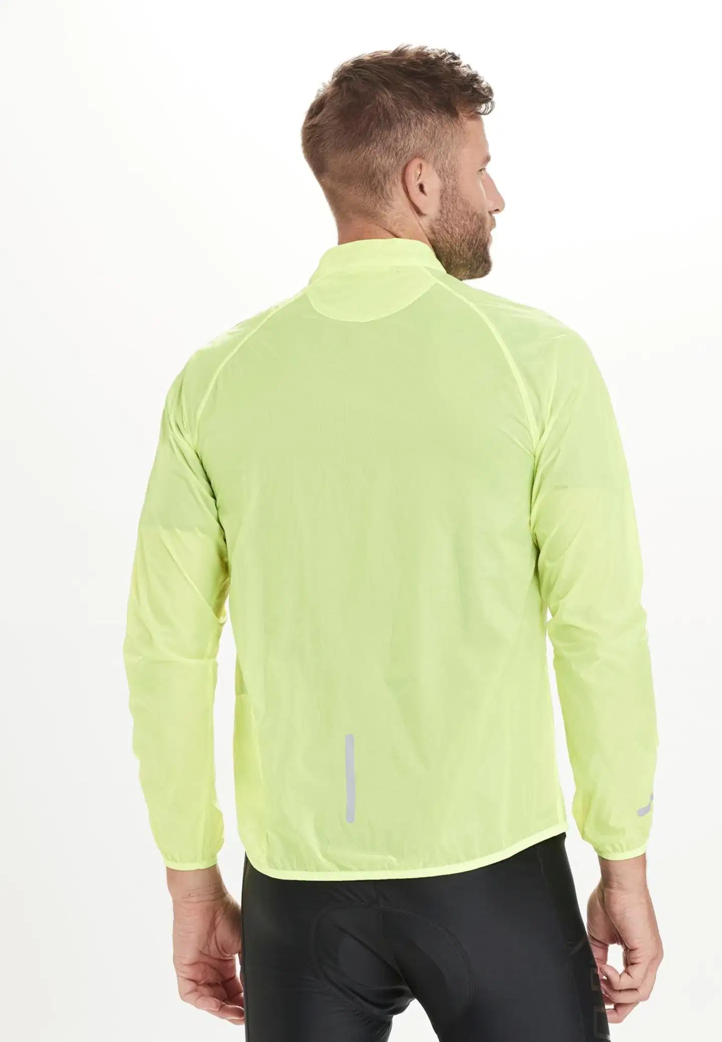 Endurance miesten Imile pyöräilytakki - 5001 Safety Yellow - 6