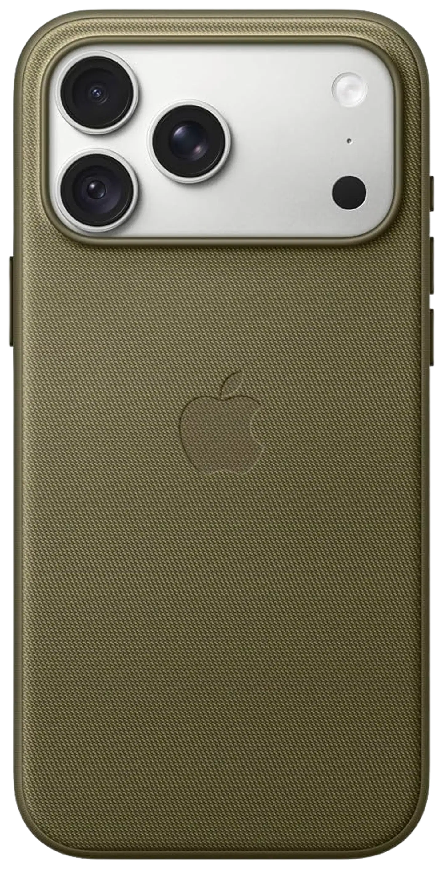 Apple iPhone 18 Pro TechWoven -suojakuori MagSafella, oliivi - MKD34ZM/A