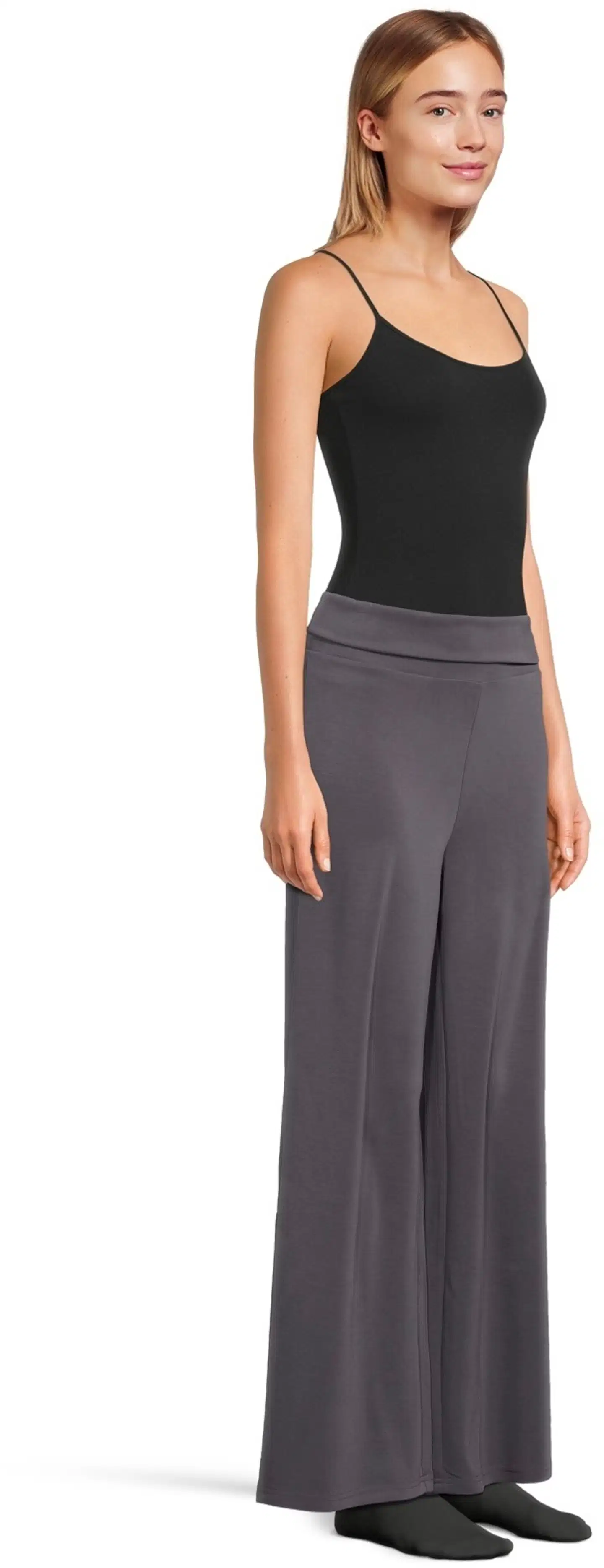 Danskin naisten joggersit DCS2612A - Antracite 19-3908TCX - 4