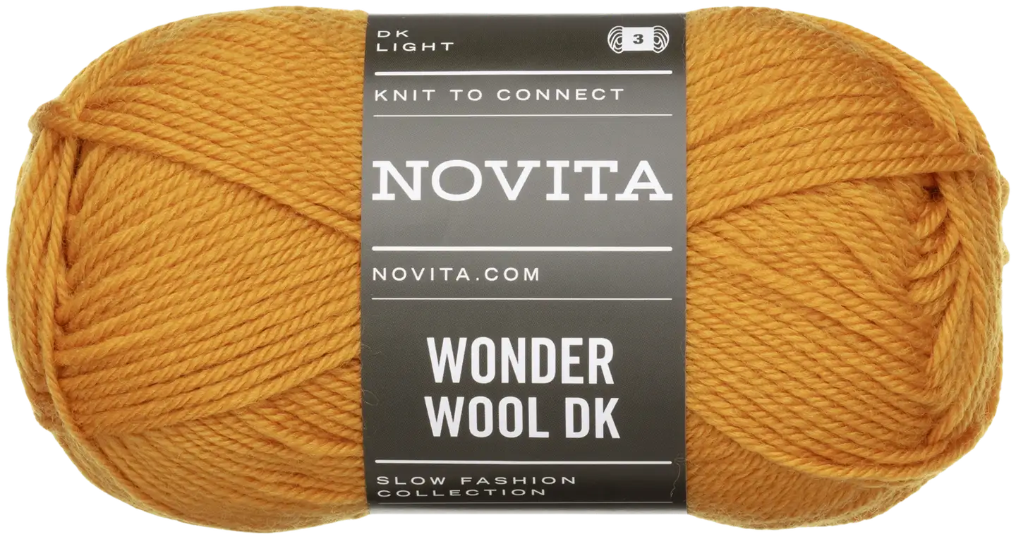 Novita lanka Wonder Wool DK 50g hibiscus 283 - 1