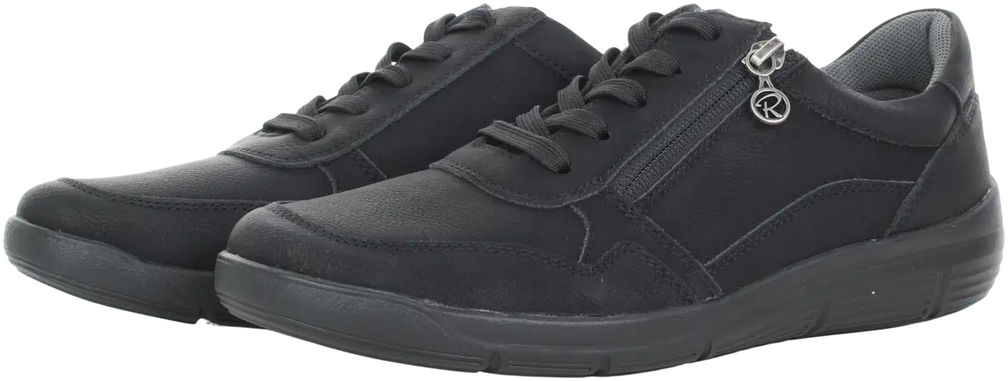 Relife naisten kävelykenkä Sandra 24703-09F - BLACK - 1