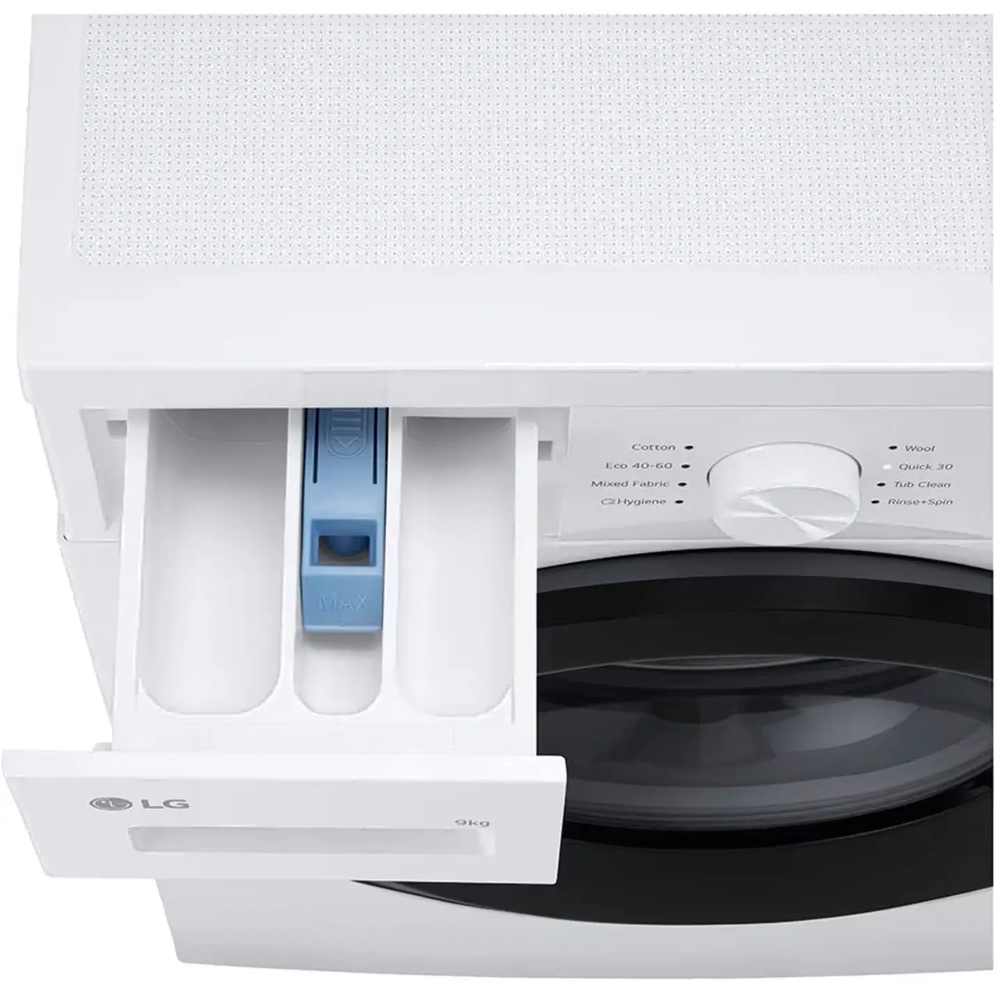 LG pesutorni F4A1009NWK pyykinpesukone + RHA1008NWK kuivausrumpu, valkoinen - 4