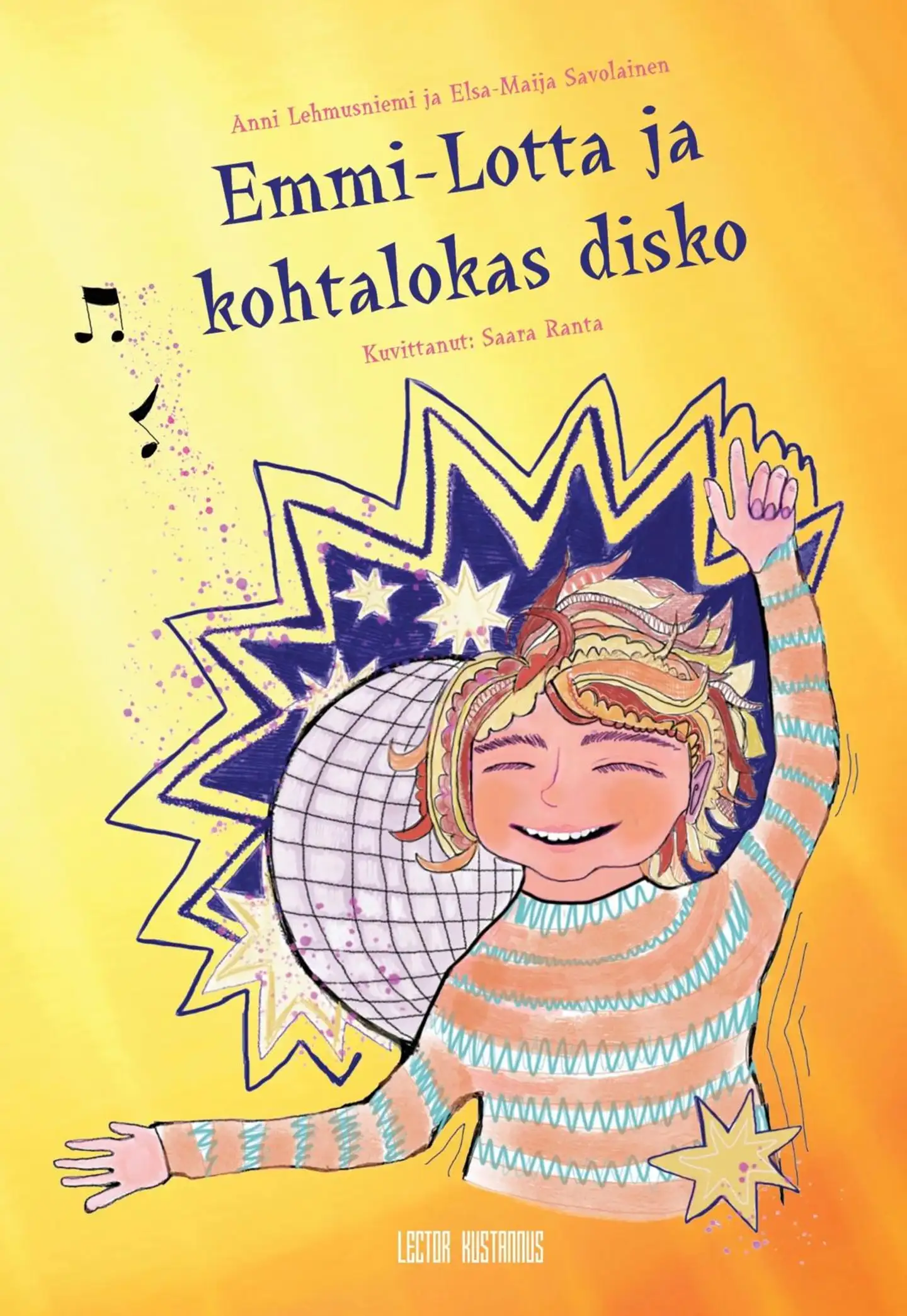 Lehmusniemi, Emmi-Lotta ja kohtalokas disko