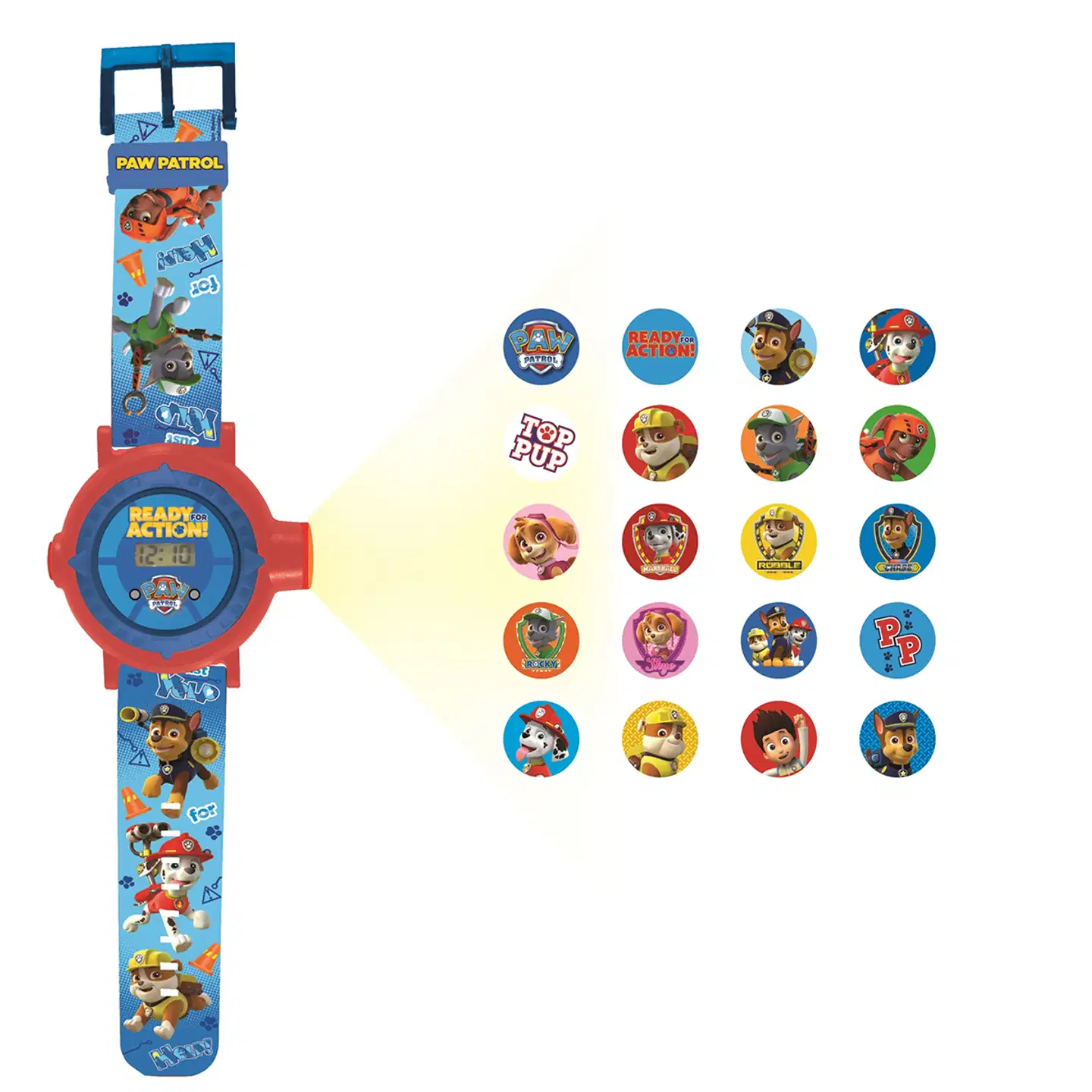 Paw Patrol digitaalinen projektorikello - 6