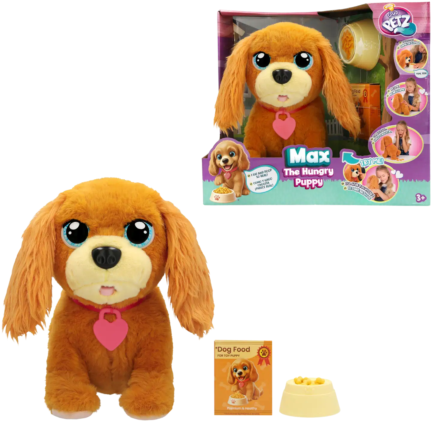 Club Petz Max -lemmikkikoira - 1
