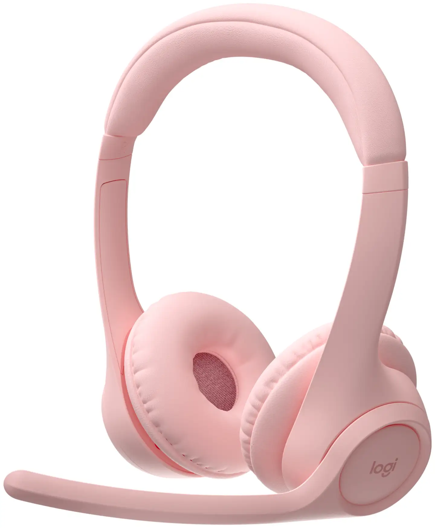 LOGITECH Zone 300 Wireless Bluetooth Headset - ROSE - 1