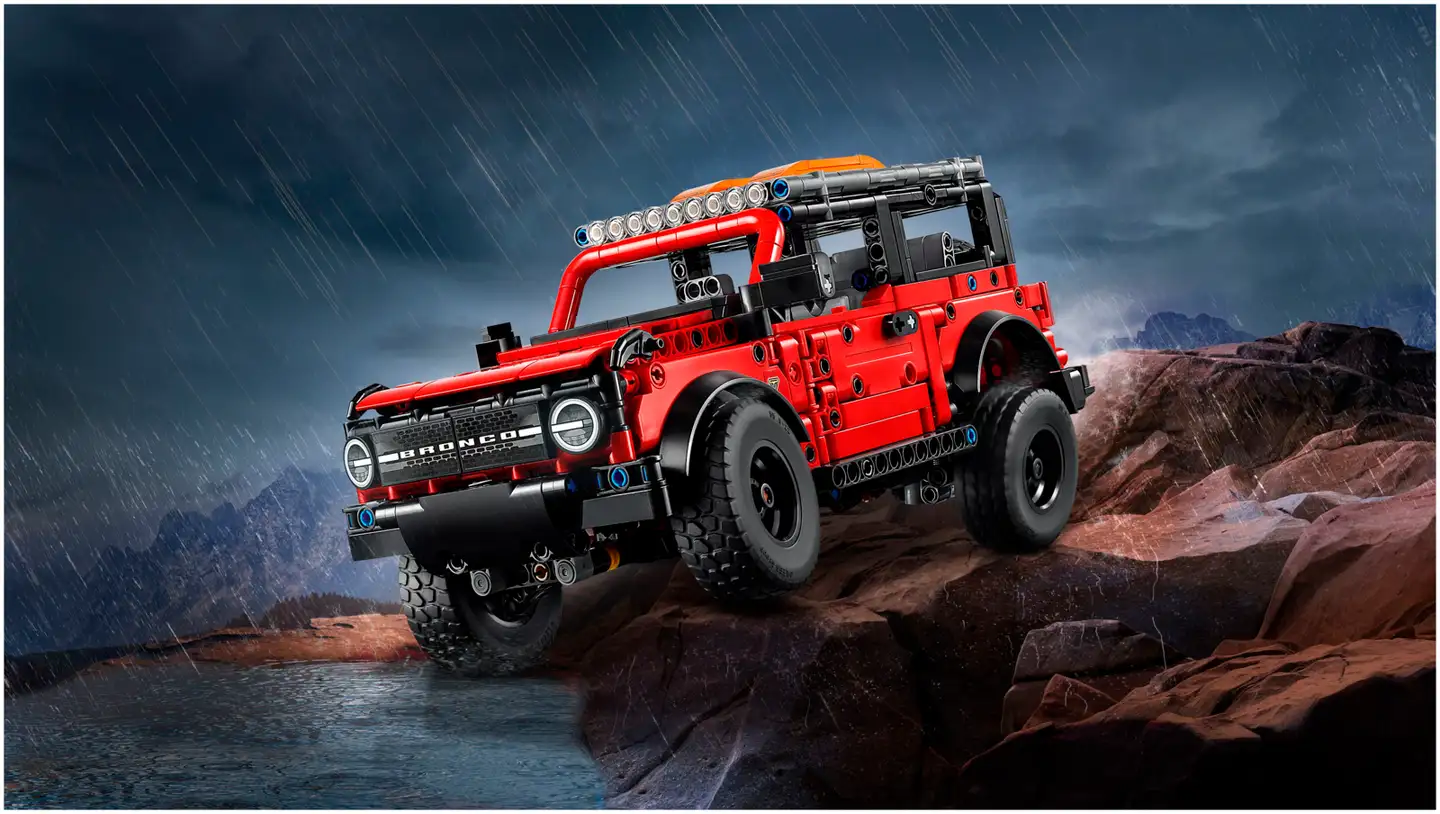LEGO Technic 42213 Ford Bronco® maasturi - 5