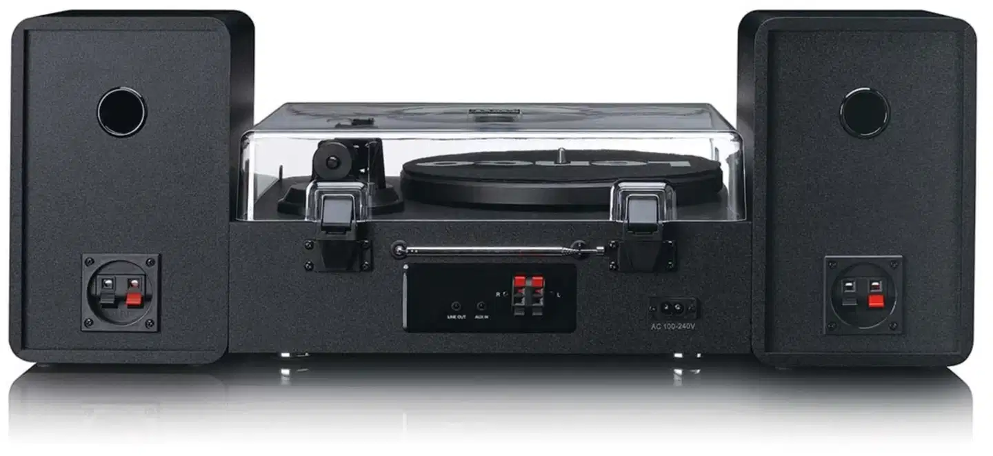 Lenco hifi‑järjestelmä MC-760BK, musta - 3