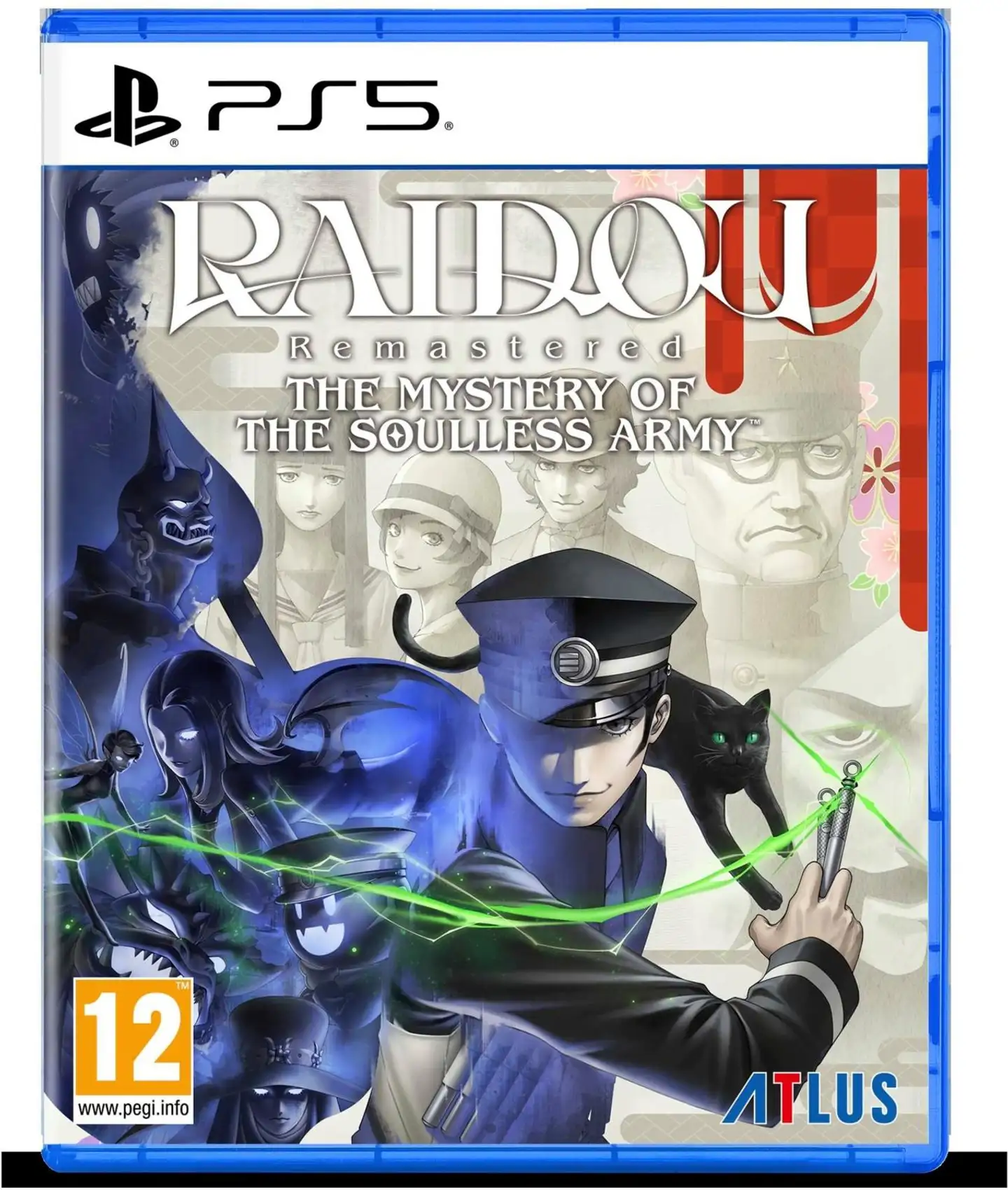 PlayStation 5 RAIDOU Remastered: The Mystery of the Soulless Army
