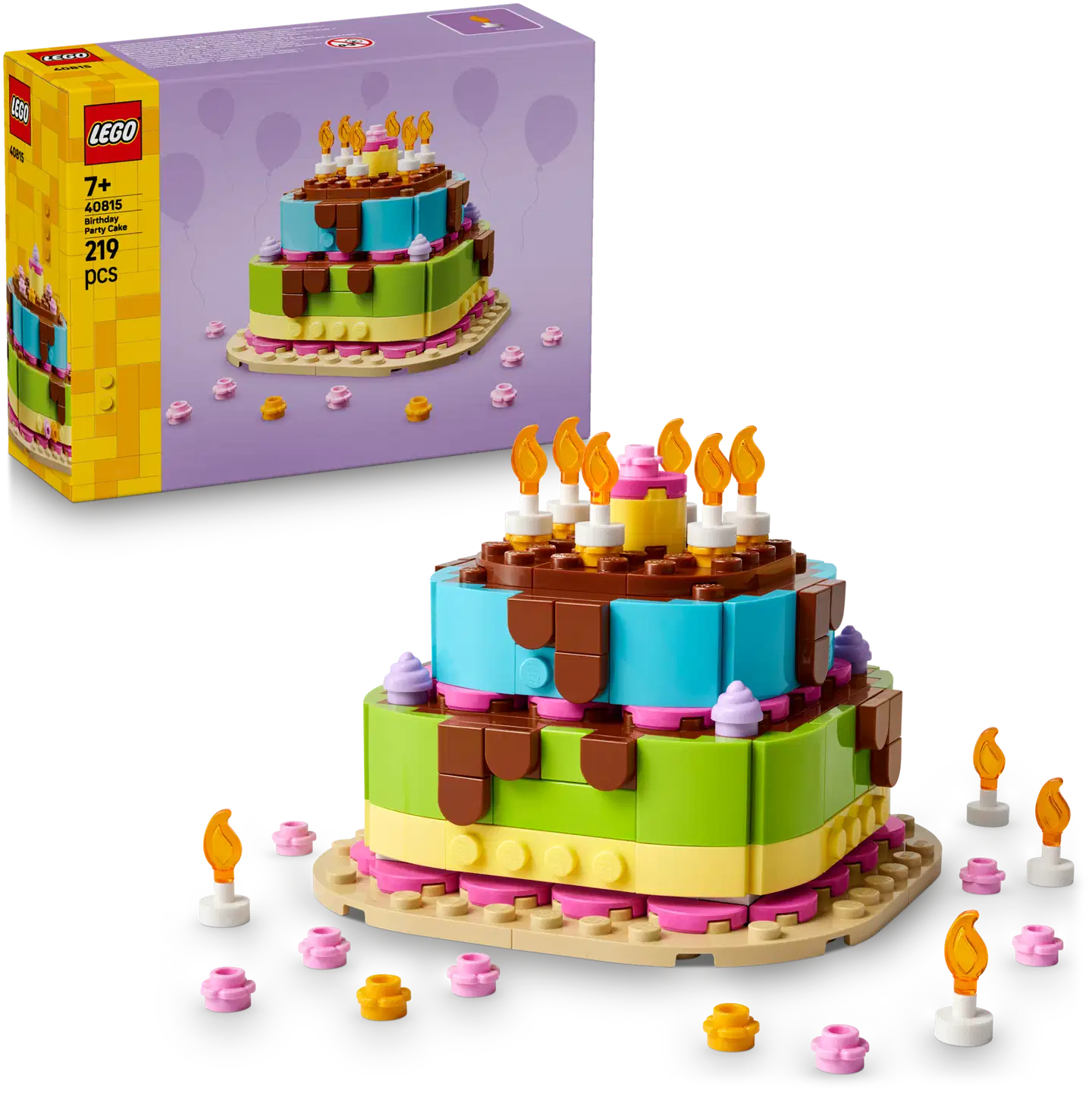 LEGO® Seasons and Occasions 40815 Synttärikakku - 1