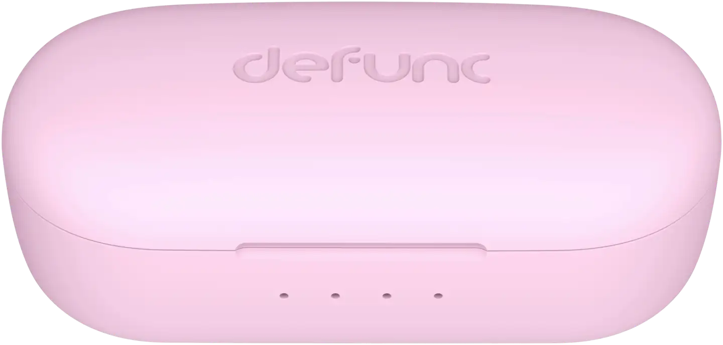 Defunc Bluetooth nappikuulokkeet True Basic pinkki - 6