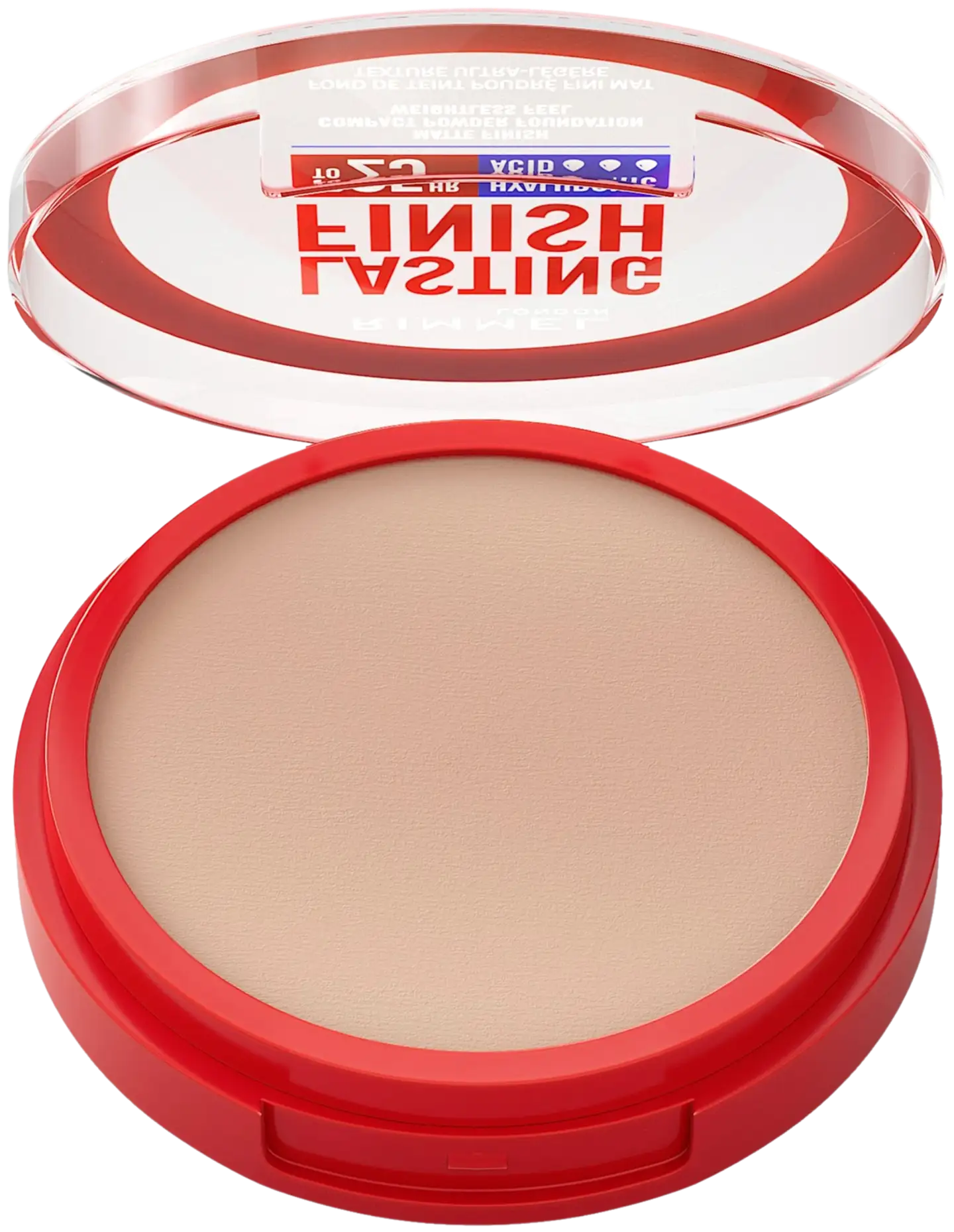 Rimmel Lasting Finish Compact Powder 001 Fair Porcelain 7 g puuteri - Pearl