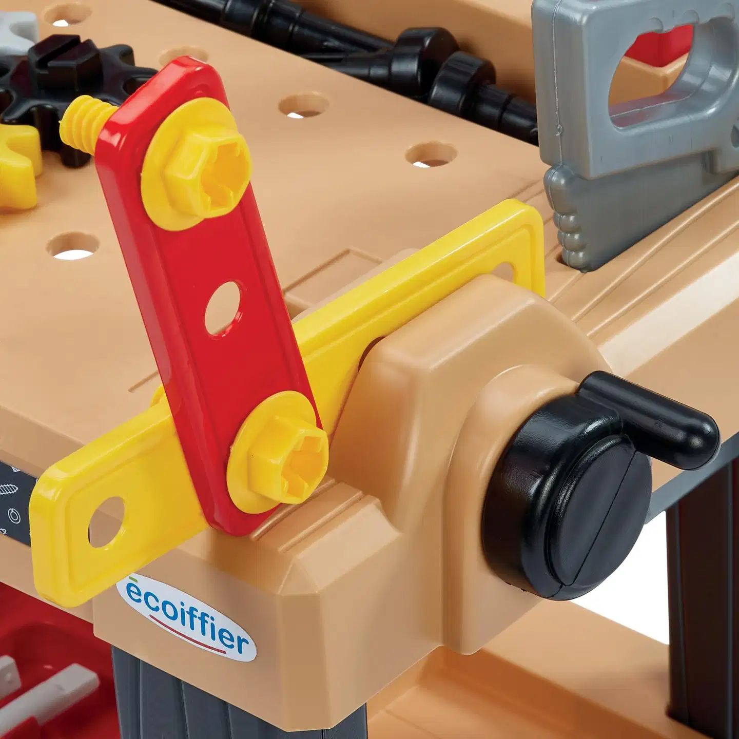 Ecoiffier - Mecanics - Iso työkalupenkki - 5