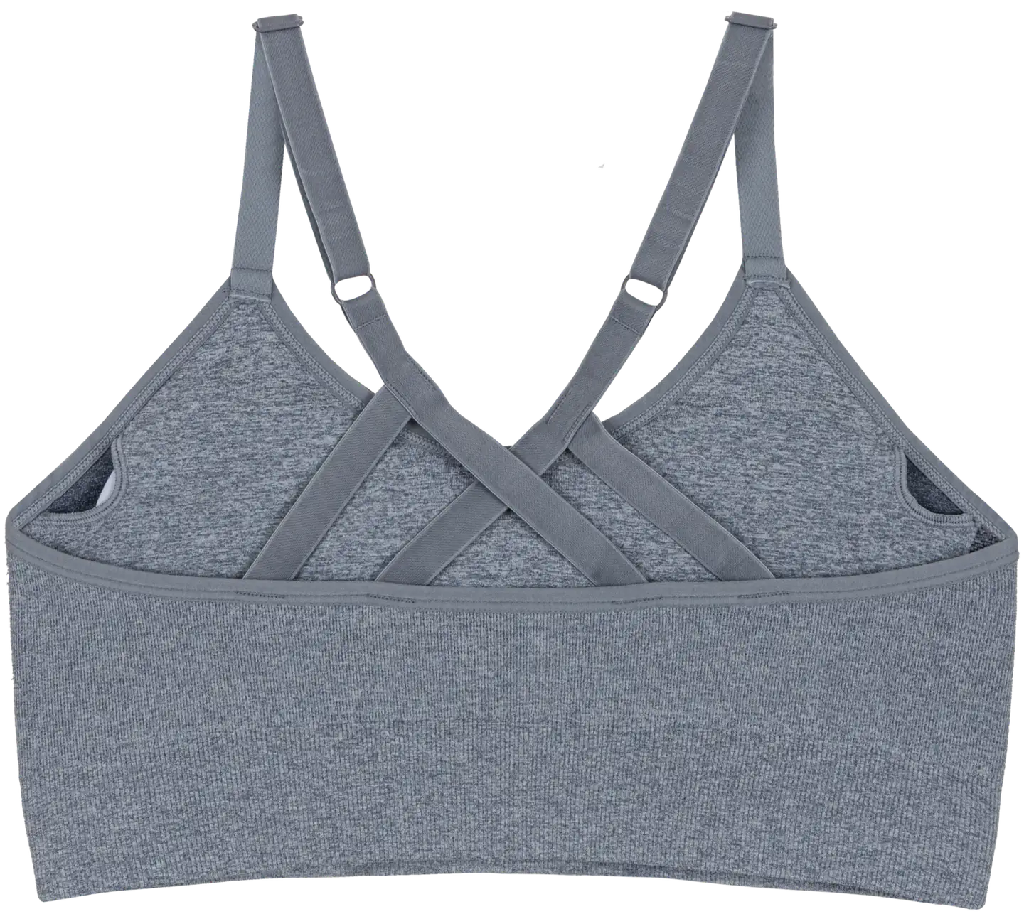 Danskin naisten bralette-rintaliivit 211D082641 - Grey melange - 2