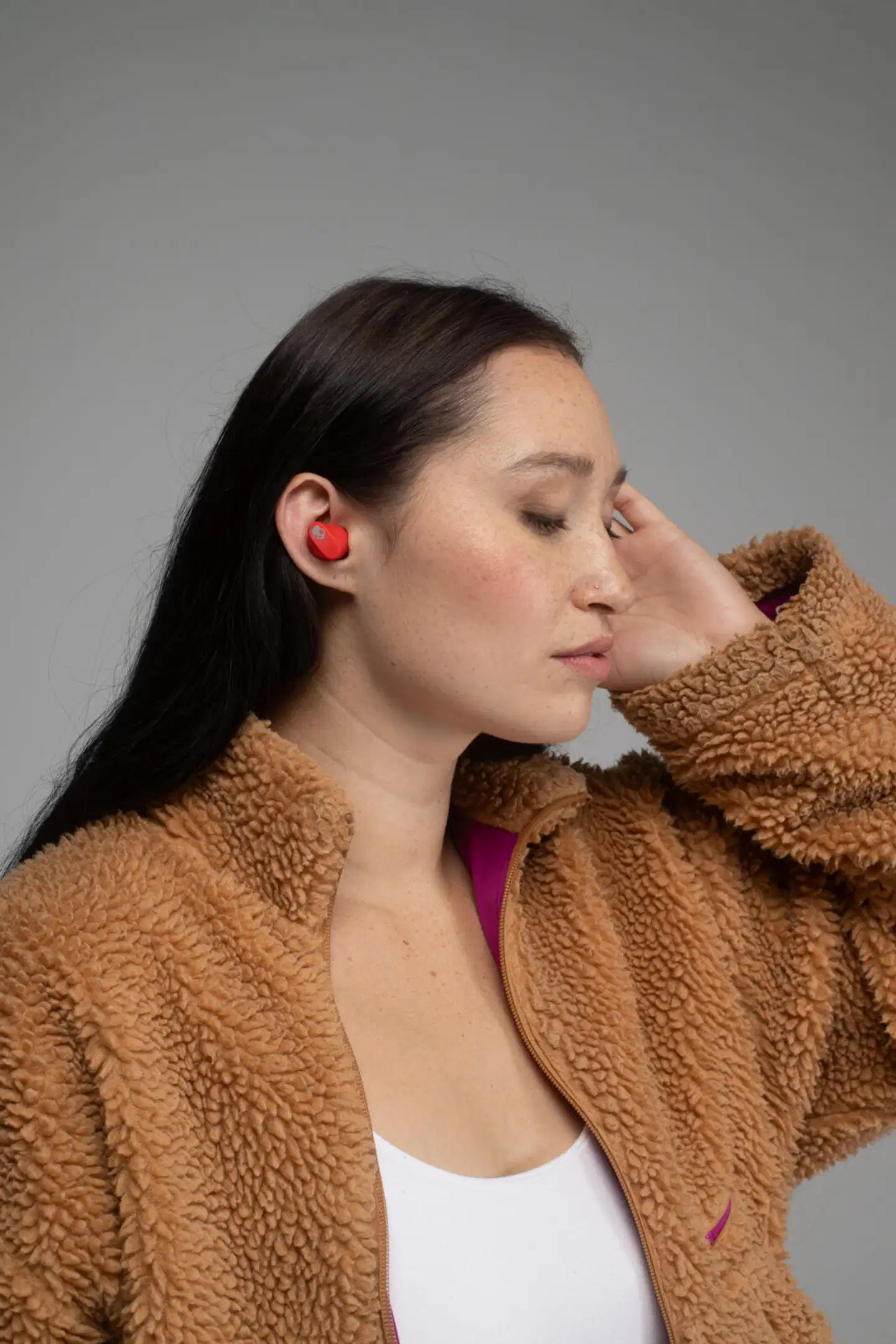 Skullcandy langattomat nappikuulokkeet Smoking Buds 360 punainen - 3