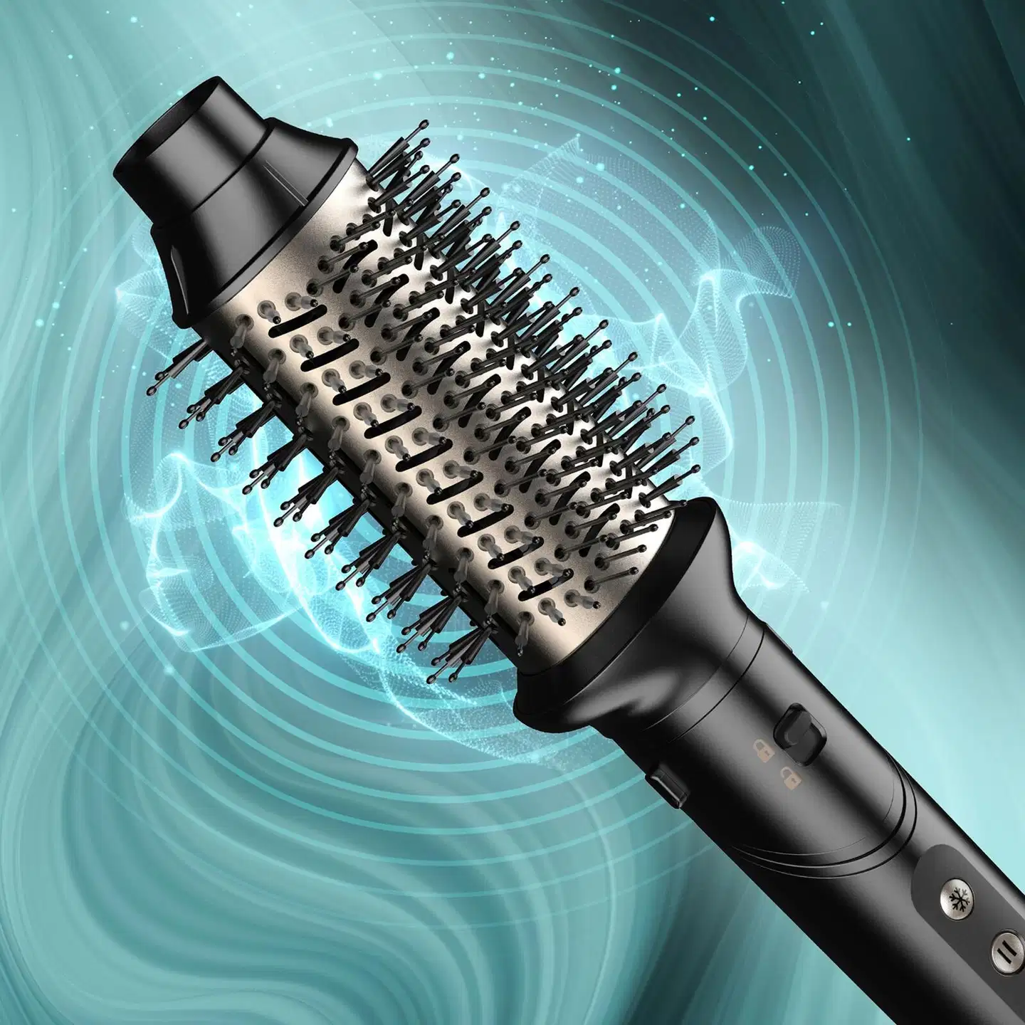 Revamp Revelation Blow-Dry AS-2800-EU kuumailmaharja setti - 4