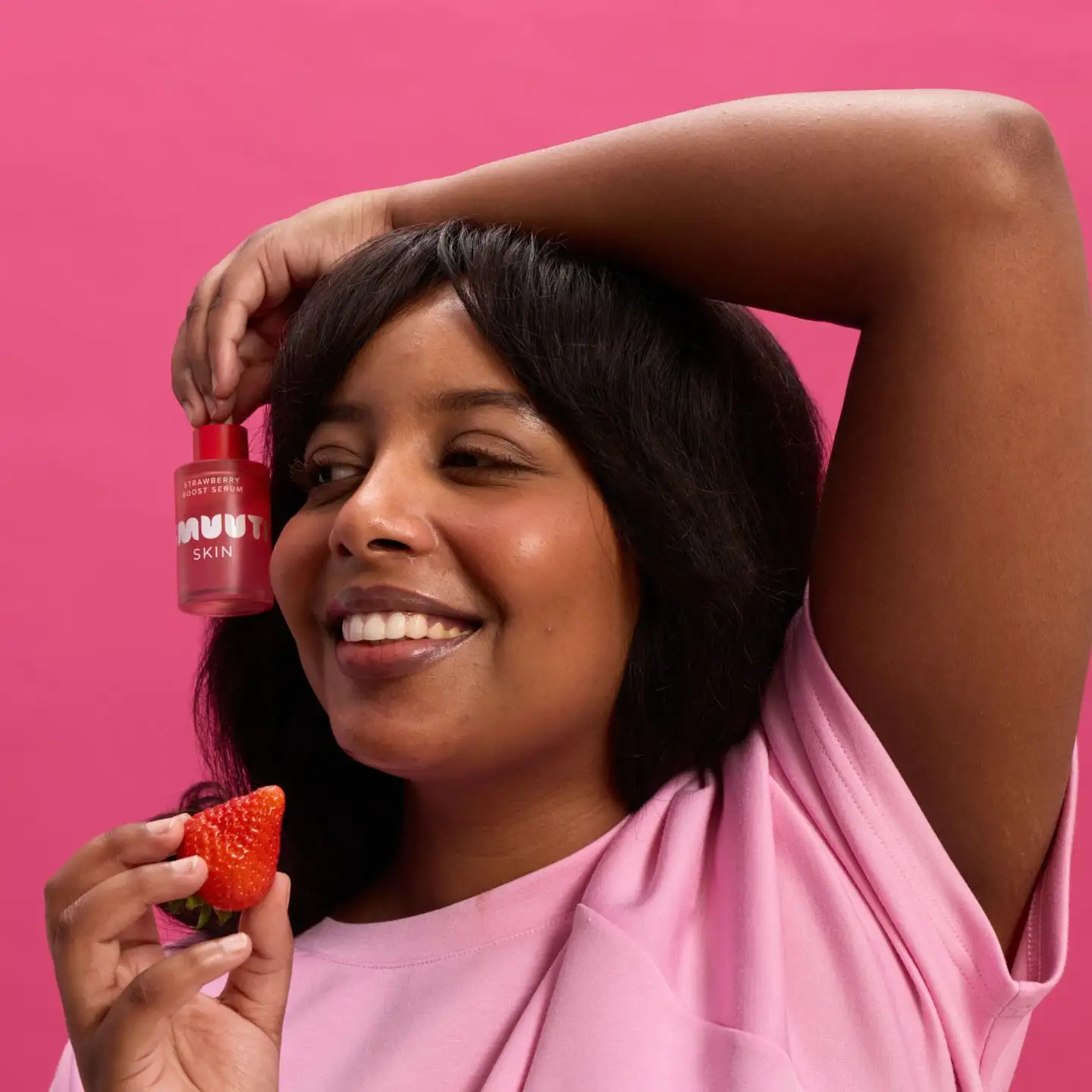 Smuuti Skin Strawberry Boost Serum 30 ml - 2