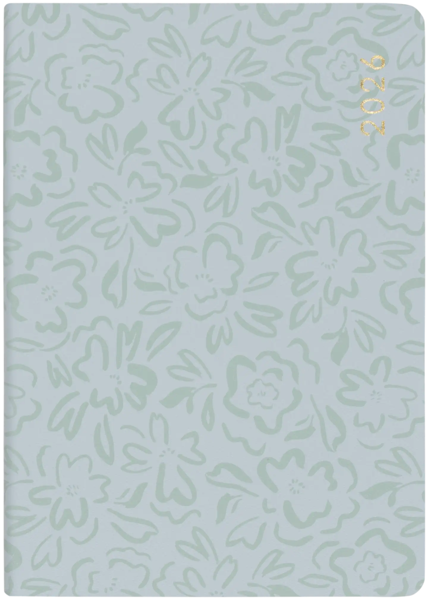 Pöytäkalenteri A5 harmaa - 1