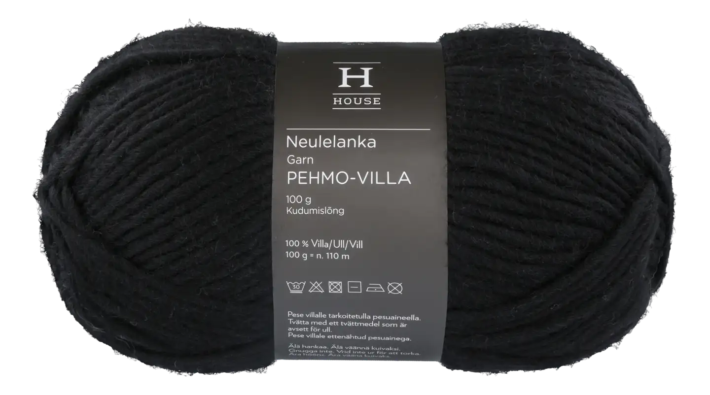 House neulelanka Pehmovilla 112706 100 g Black 217