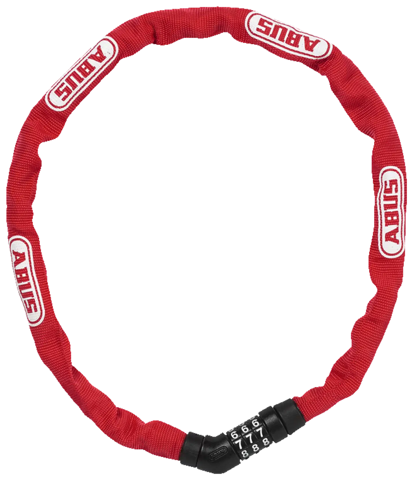 Abus Ketjulukko 4804C/75 Punainen