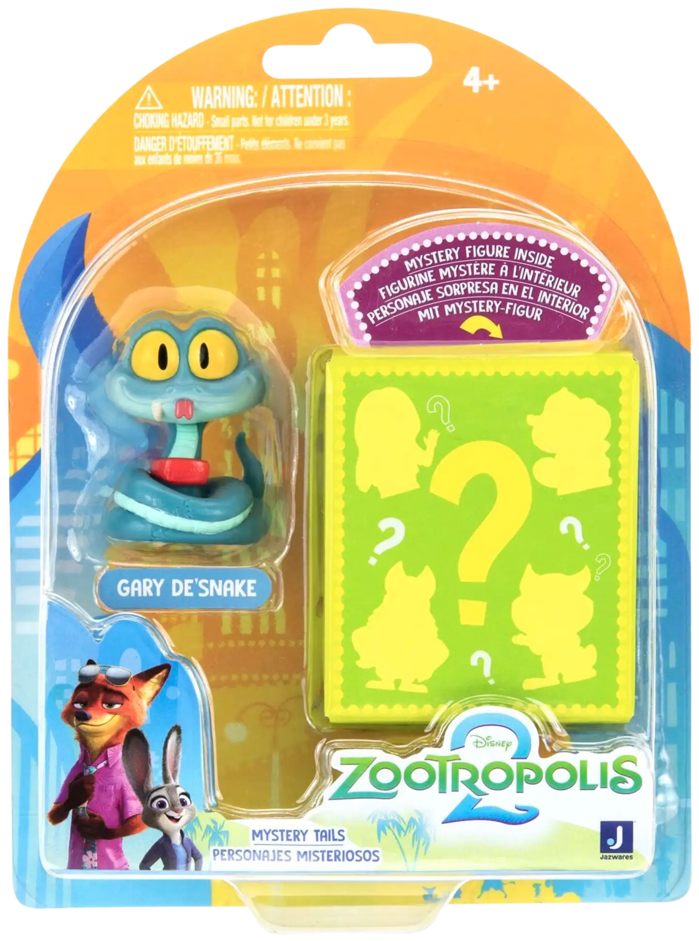 Zootropolis Tiny Tails Fig. 2 Pk 4 cm - 8