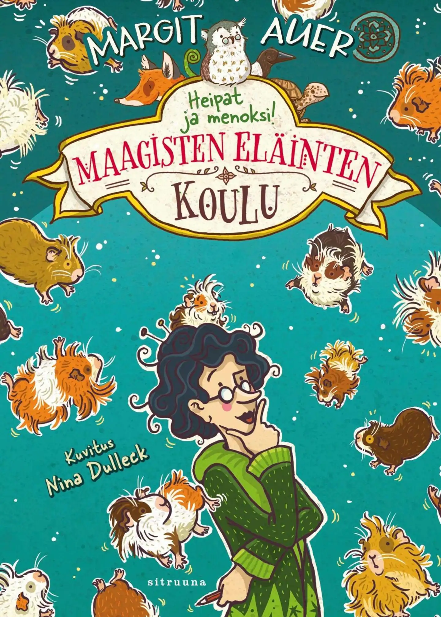 Auer, Maagisten eläinten koulu 10 - Heipat ja menoksi!