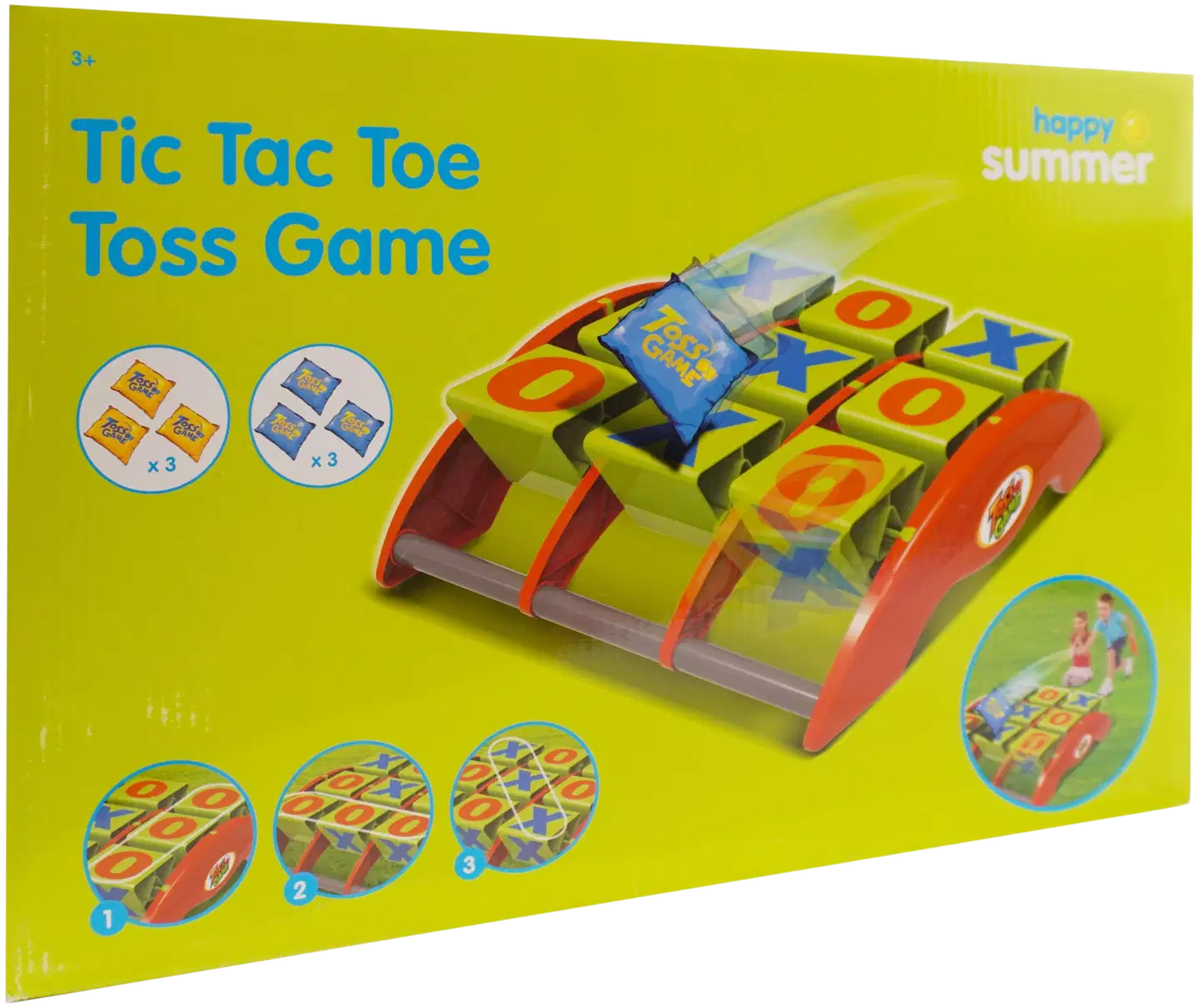 Happy Summer ristinolla peli - 3