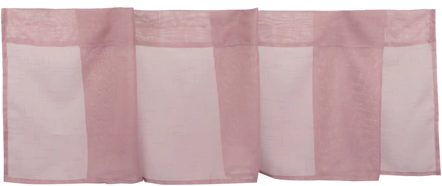 House verhokappa Light Linen 250x50 cm vaaleanpunainen - 2