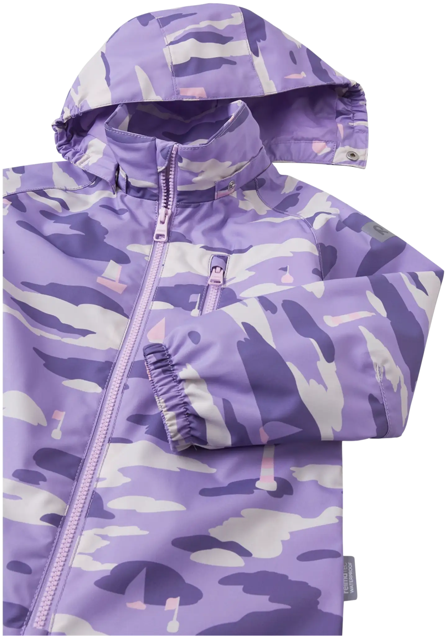 Reima lasten välikausihaalari Paihola - Blooming Lilac - 4