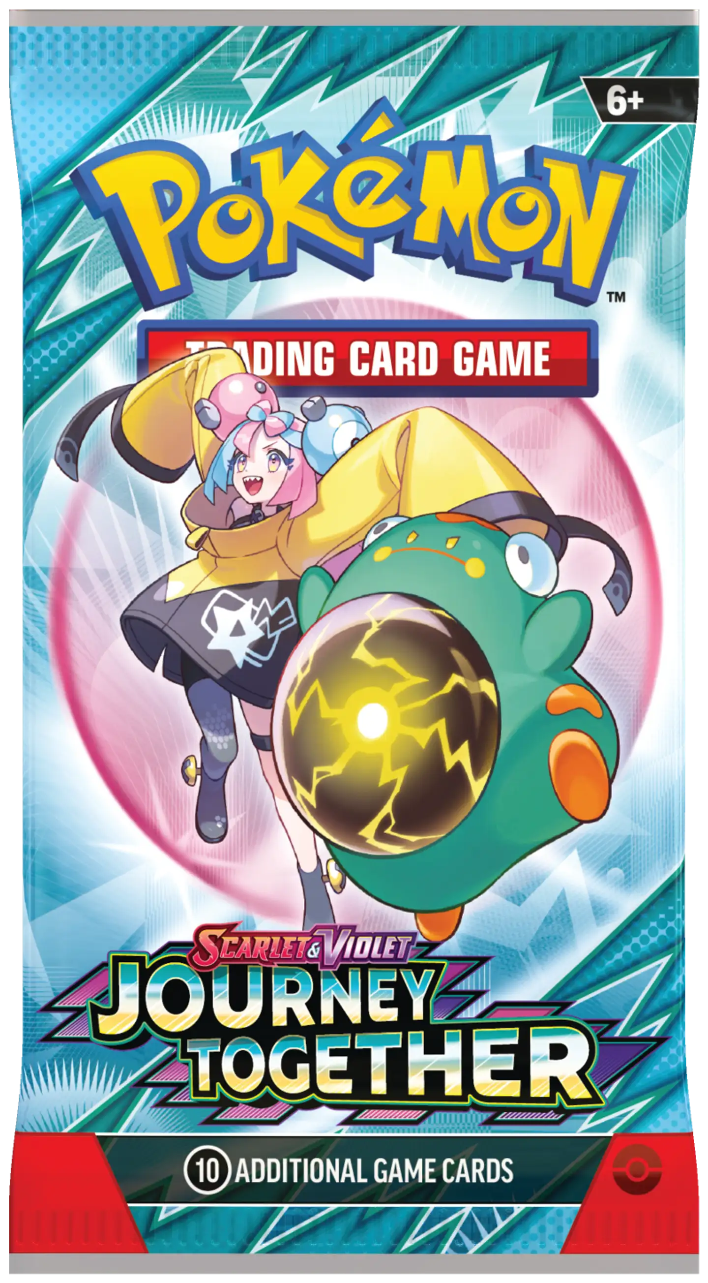Pokémon TCG SV9 Journey Together Booster - 6