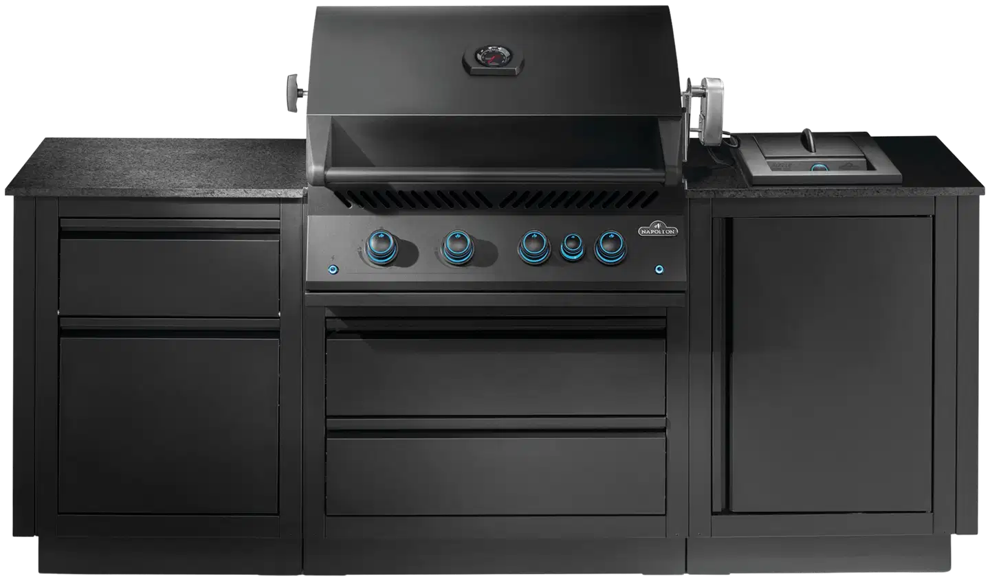 Kaasugrilli Napoleon ODK105 Ulkokeittiö BIG32+BIB10IR PHM - 6