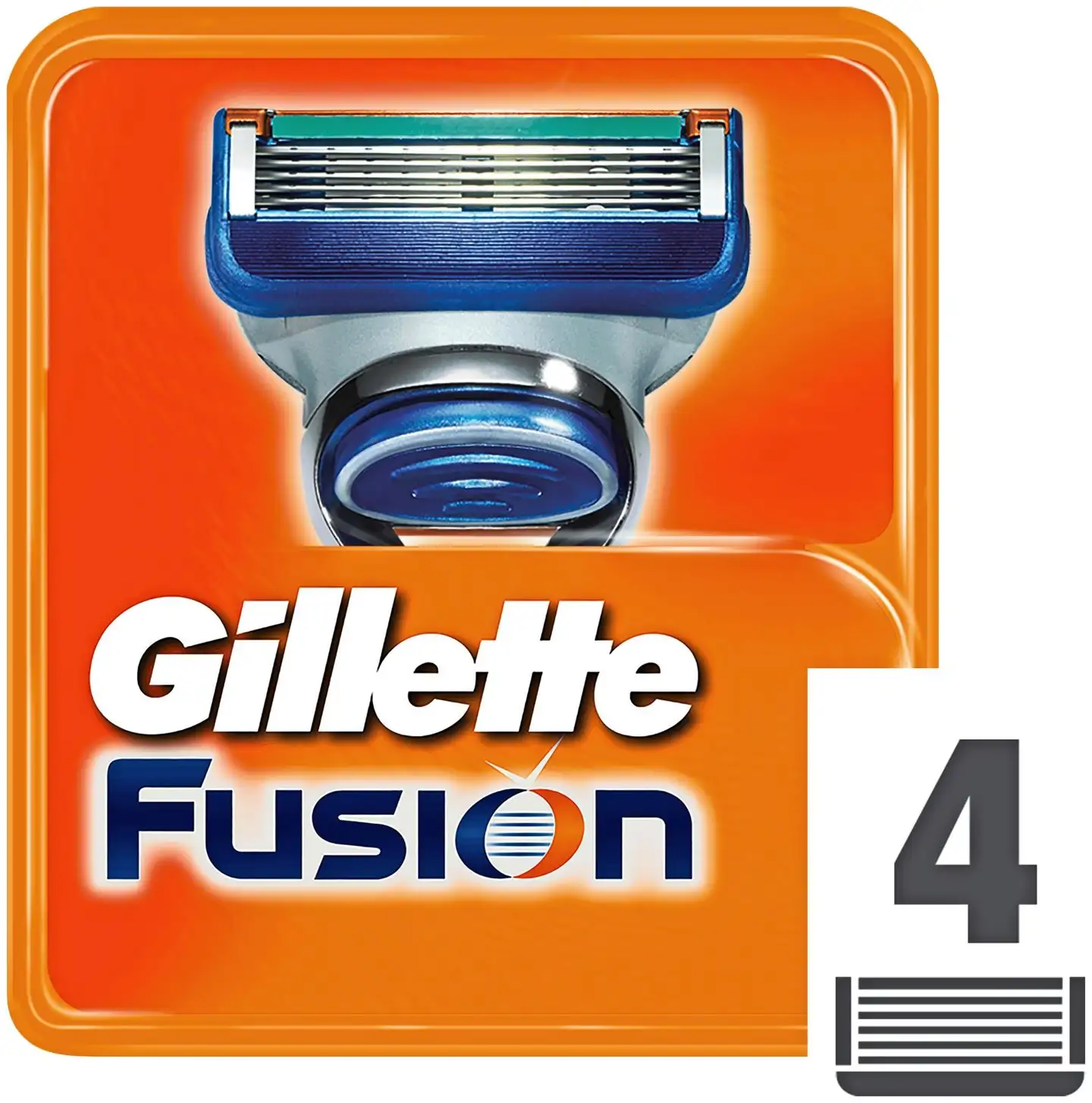 Gillette Fusion5 4kpl terä - 2