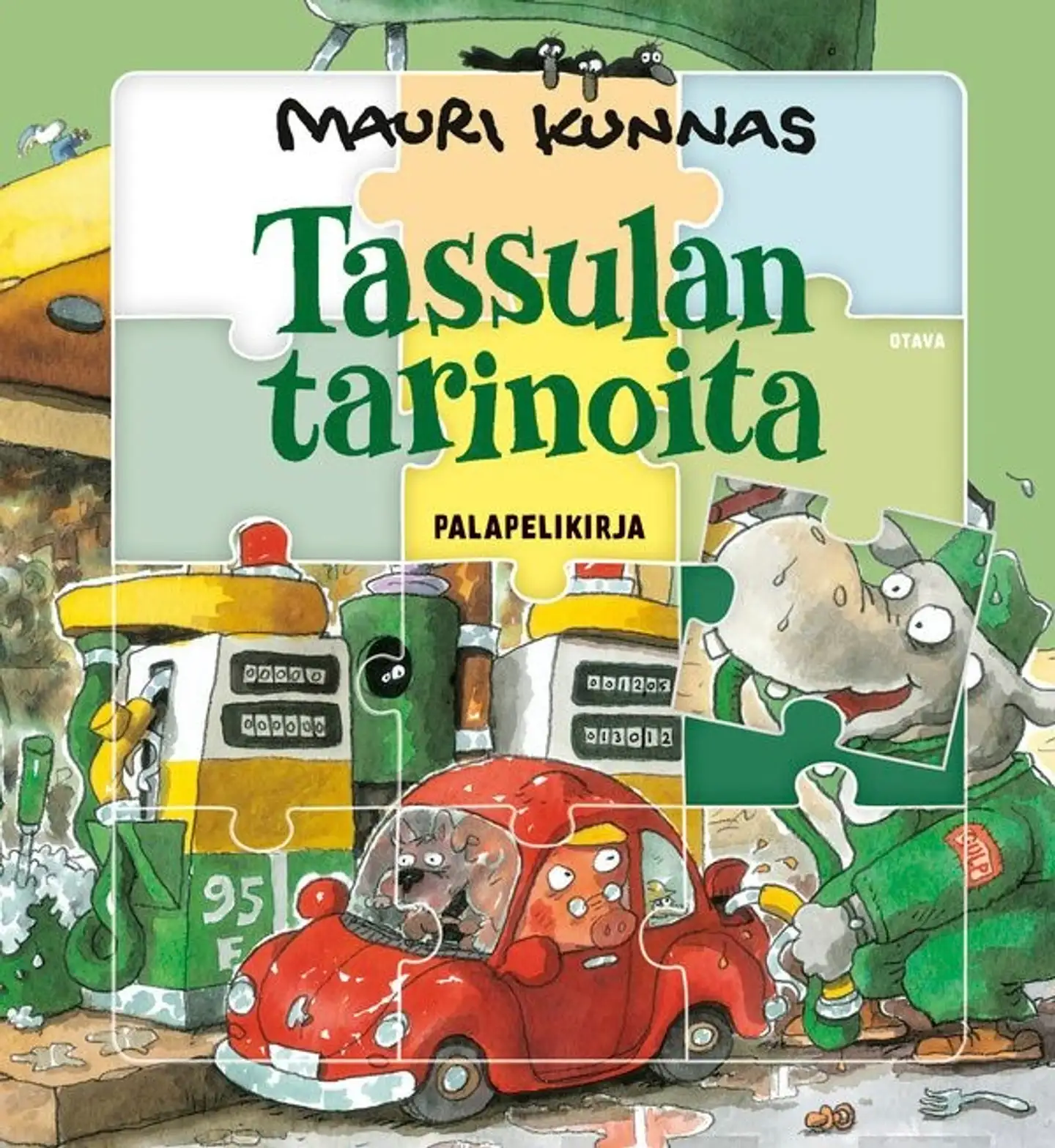 Kunnas, Tassulan tarinoita -palapelikirja