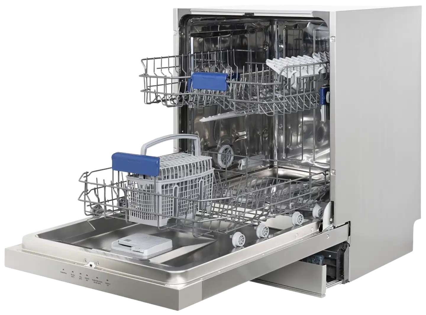 Cylinda astianpesukone DM4310RFE, 60 cm, teräs - 4