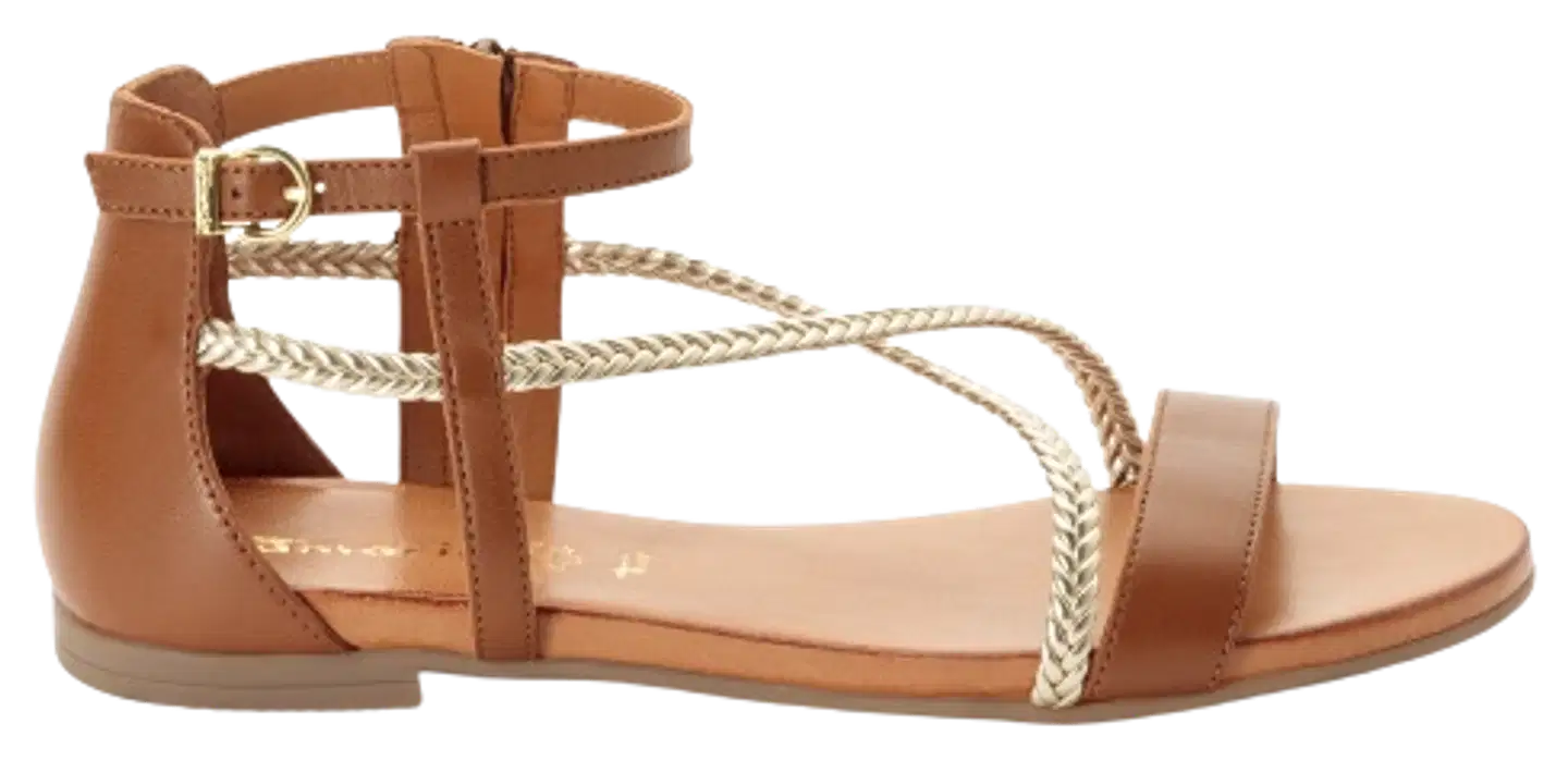 Tamaris sandaali 28138 - Cognac comb - 3