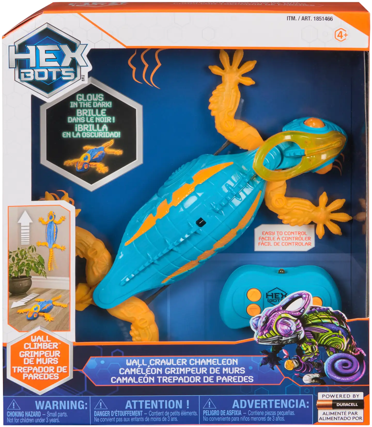 Hex Bots Wall Crawler Chameleon, erilaisia - 12