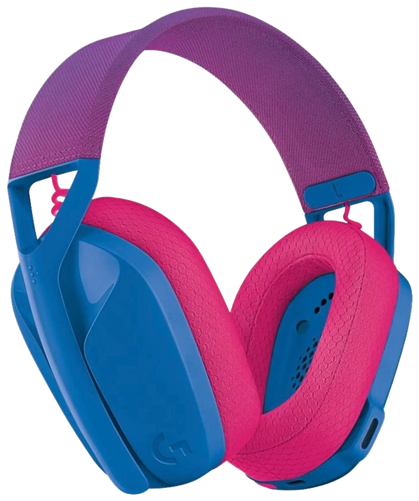 Logitech G435 LIGHTSPEED langattomat Bluetooth-pelikuulokkeet, sininen - 2