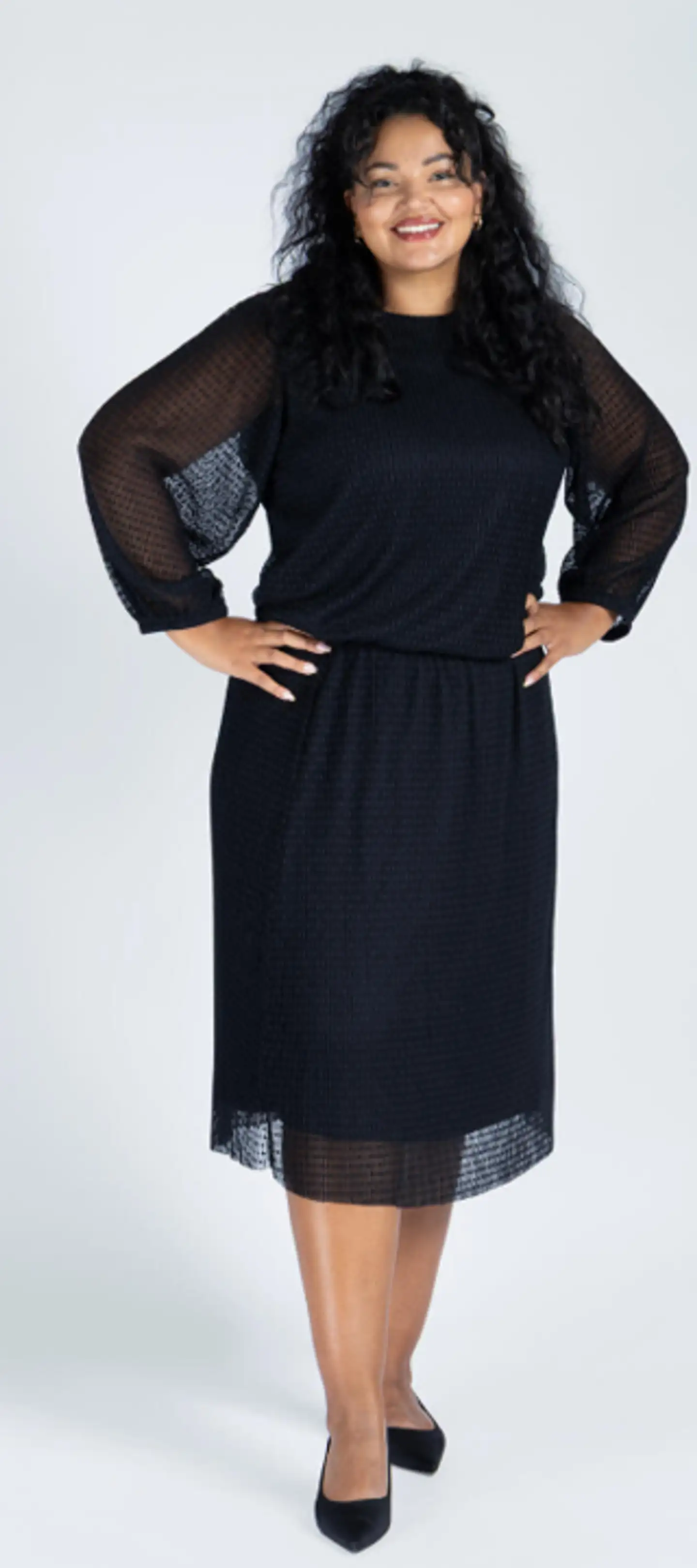 House naisten avokkaat Tazza - BLACK - 8