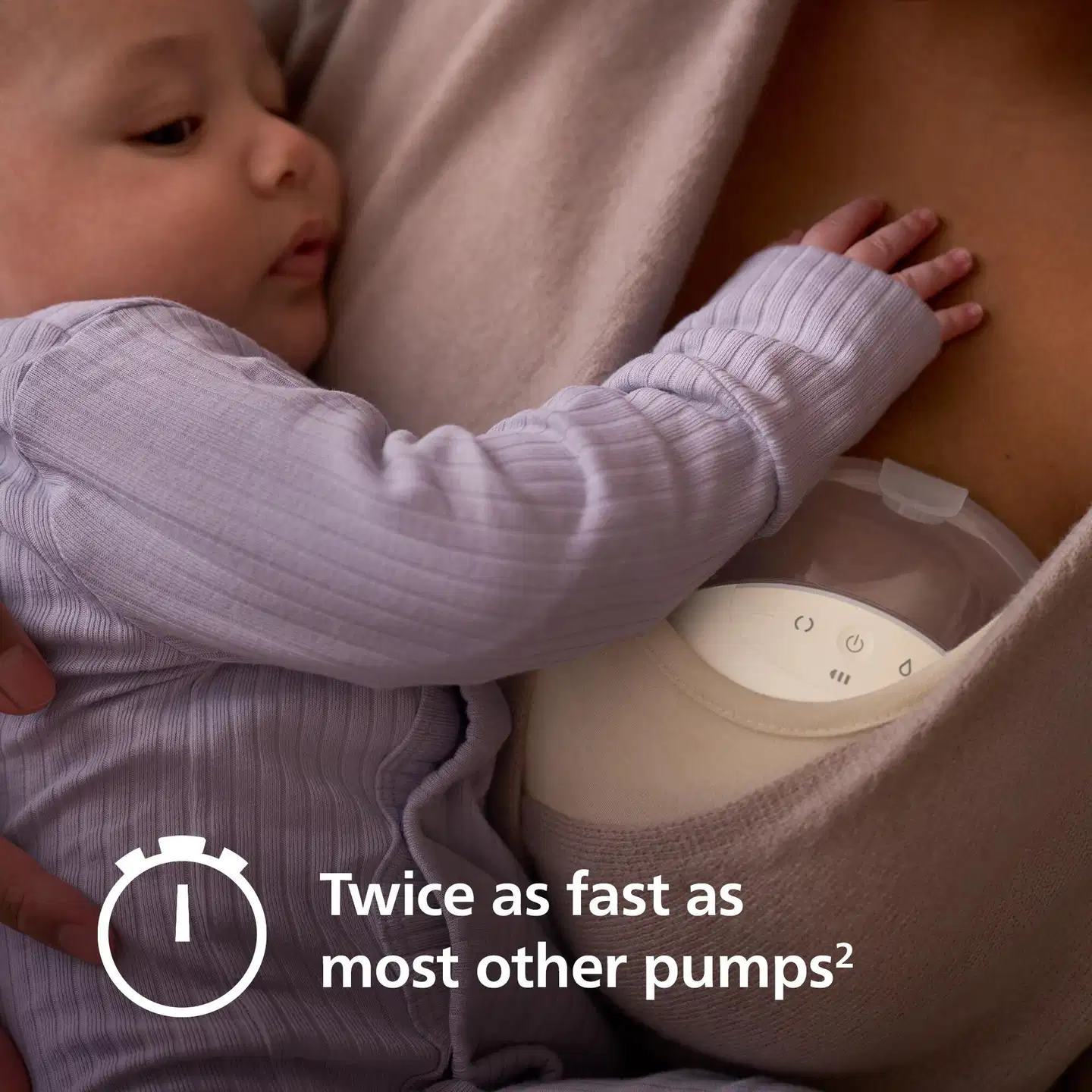 Philips  Avent Hands-Free rintapumppu - 7