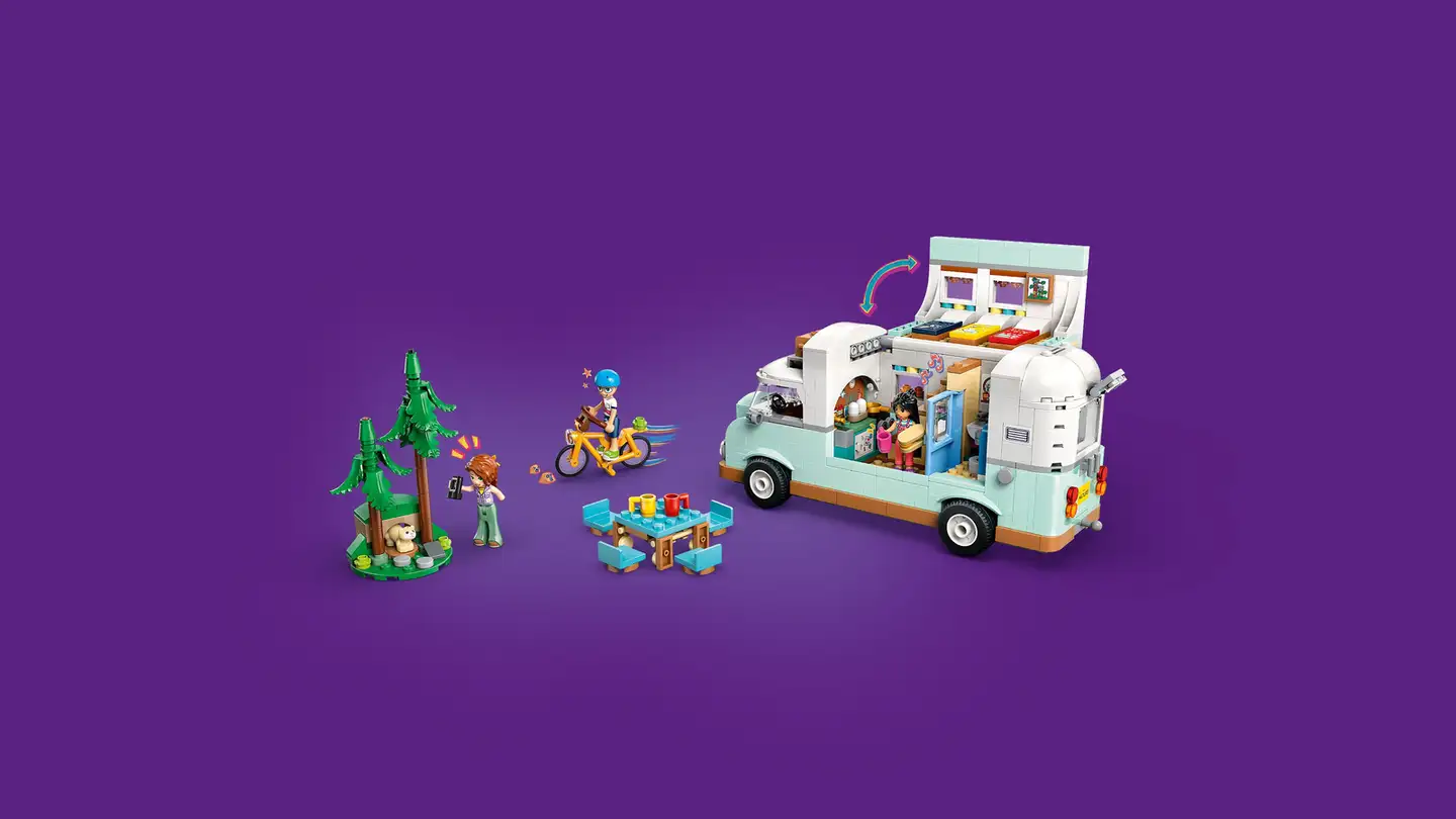 LEGO® Friends 42663 Ystävien seikkailu matkailuautolla - 9