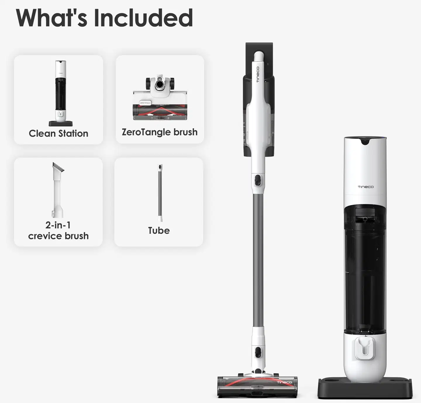 Tineco Varsi-imuri Station 5 - 4