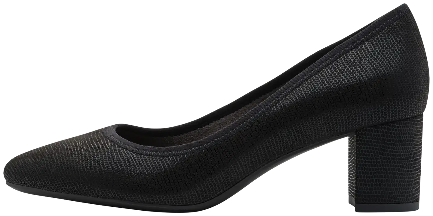 Jana shoes avokas 22461 - Black Metallic - 2