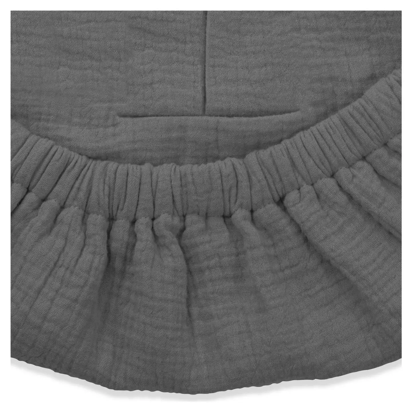 Hauck suojapäällinen sitteriin Baby Bouncer tummanharmaa - 8