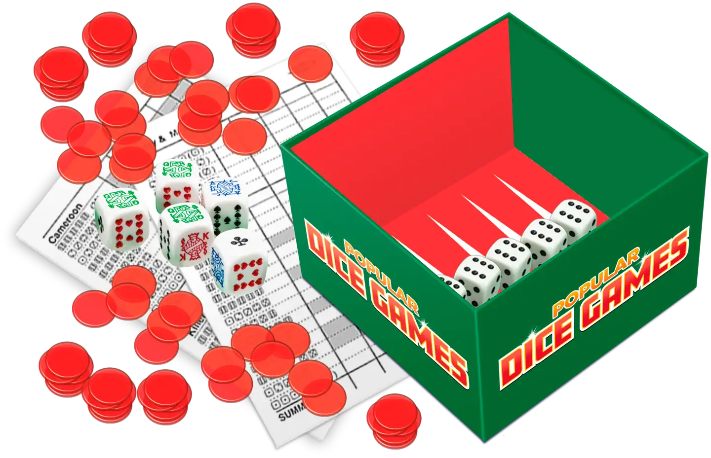 Tactic noppapeli Popular Dice Games - 2